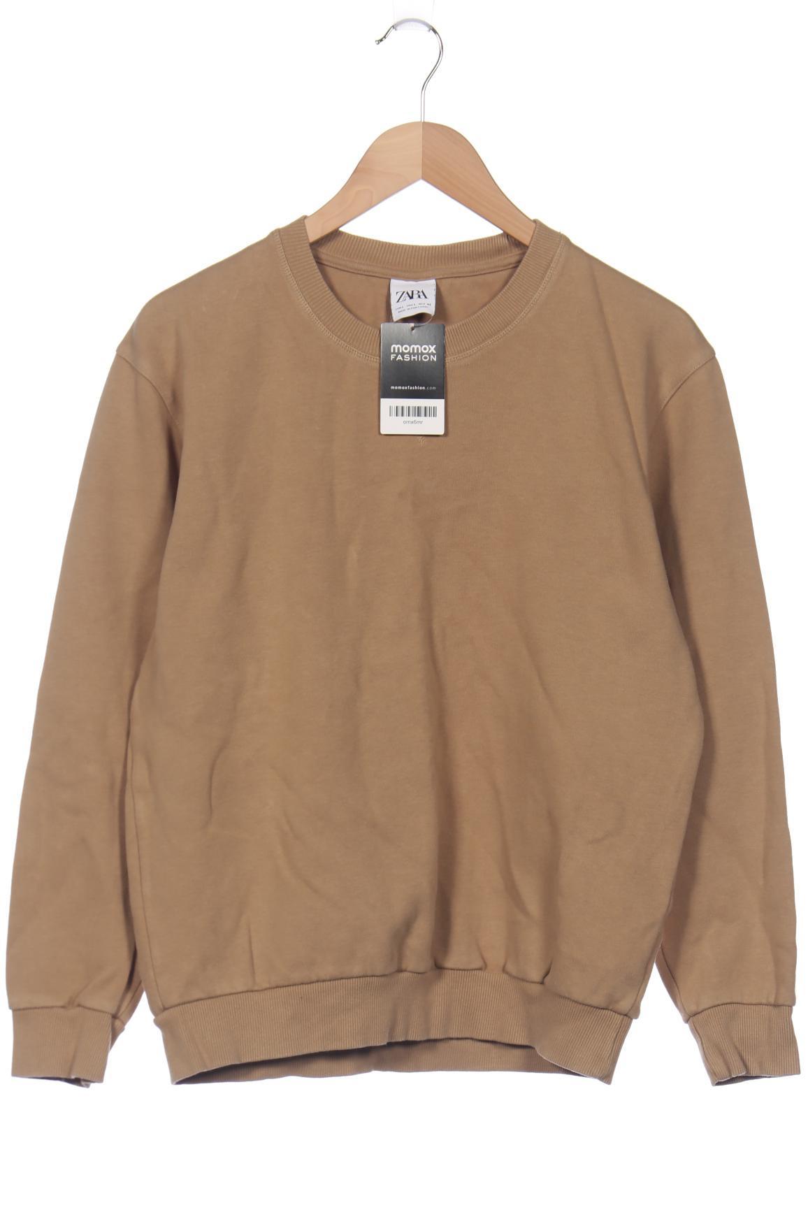 

ZARA Herren Sweatshirt, braun