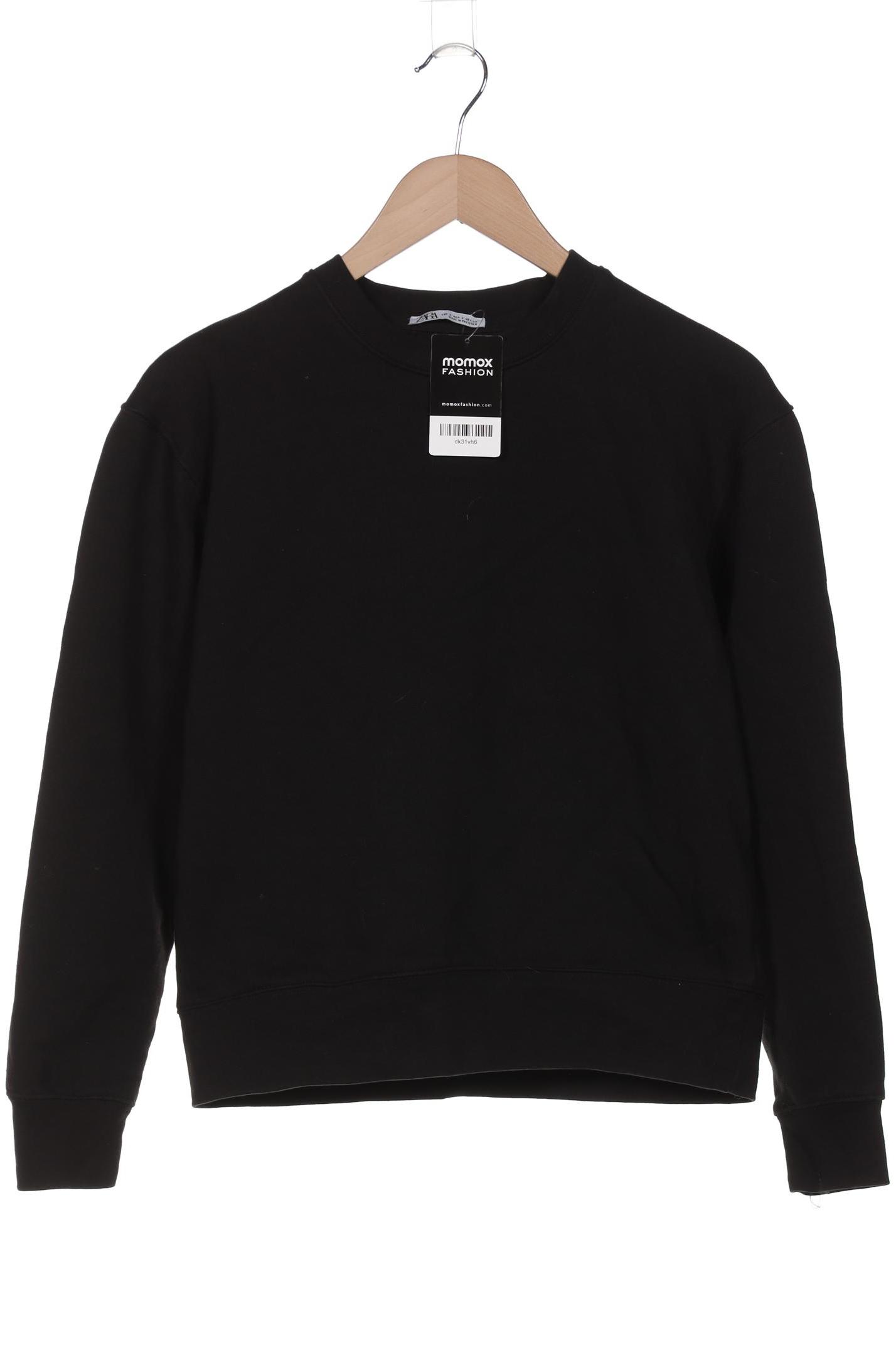 

Zara Herren Sweatshirt, schwarz, Gr. 46