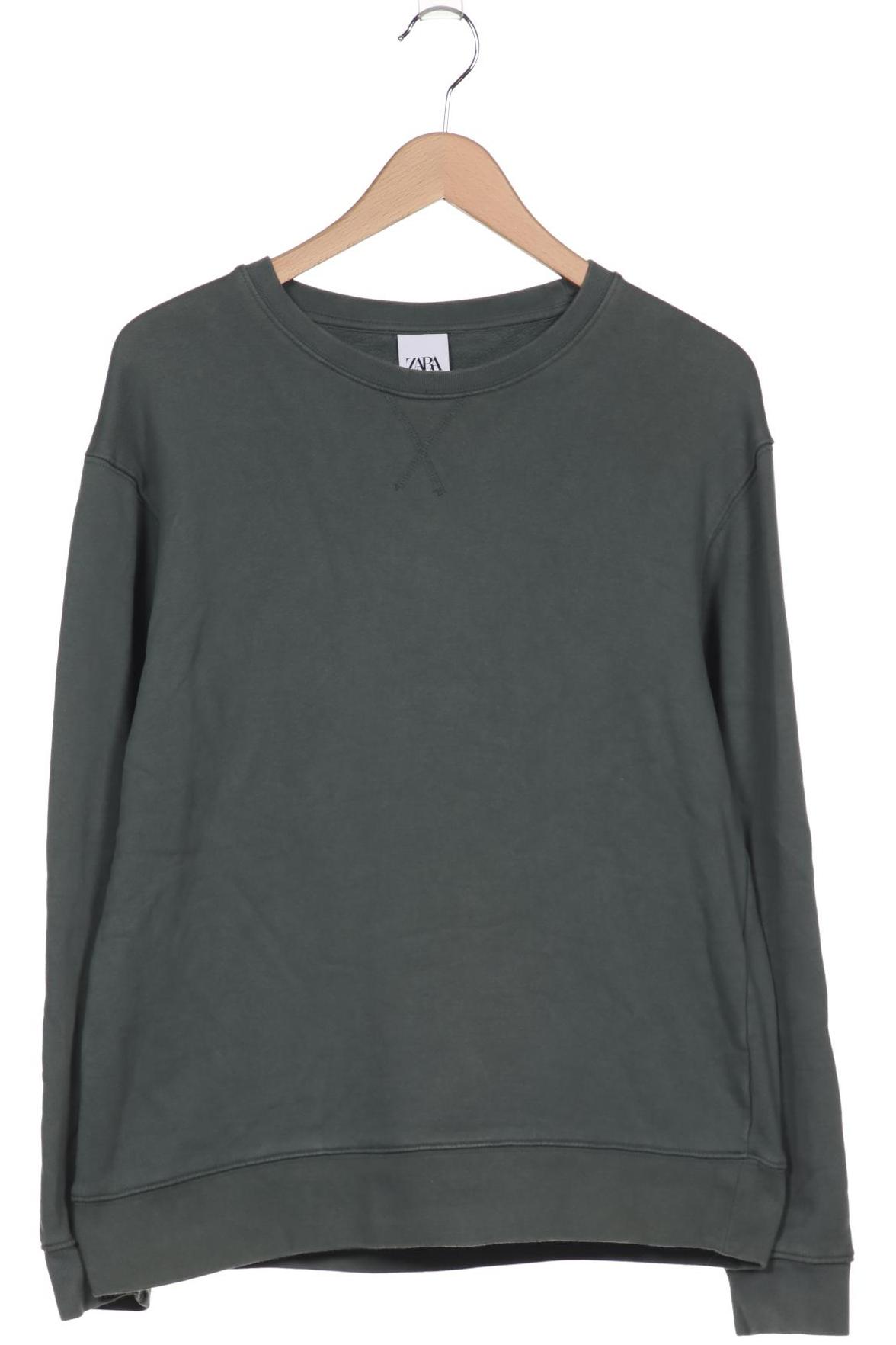 

ZARA Herren Sweatshirt, grün