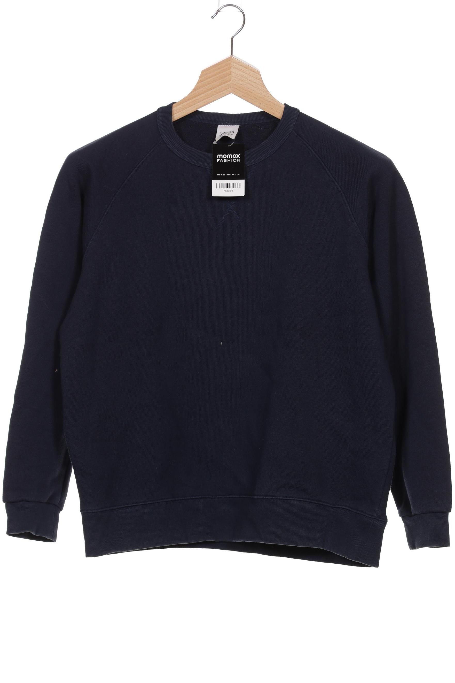 

Zara Herren Sweatshirt, marineblau, Gr. 52