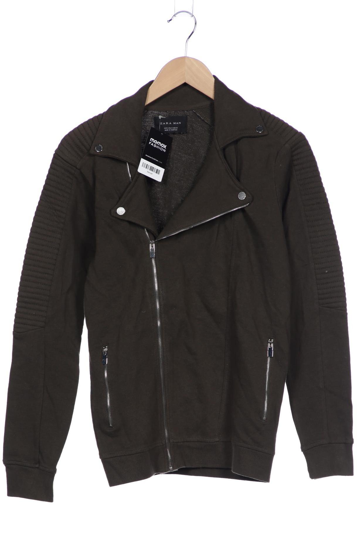 

Zara Herren Sweatshirt, grün, Gr. 46