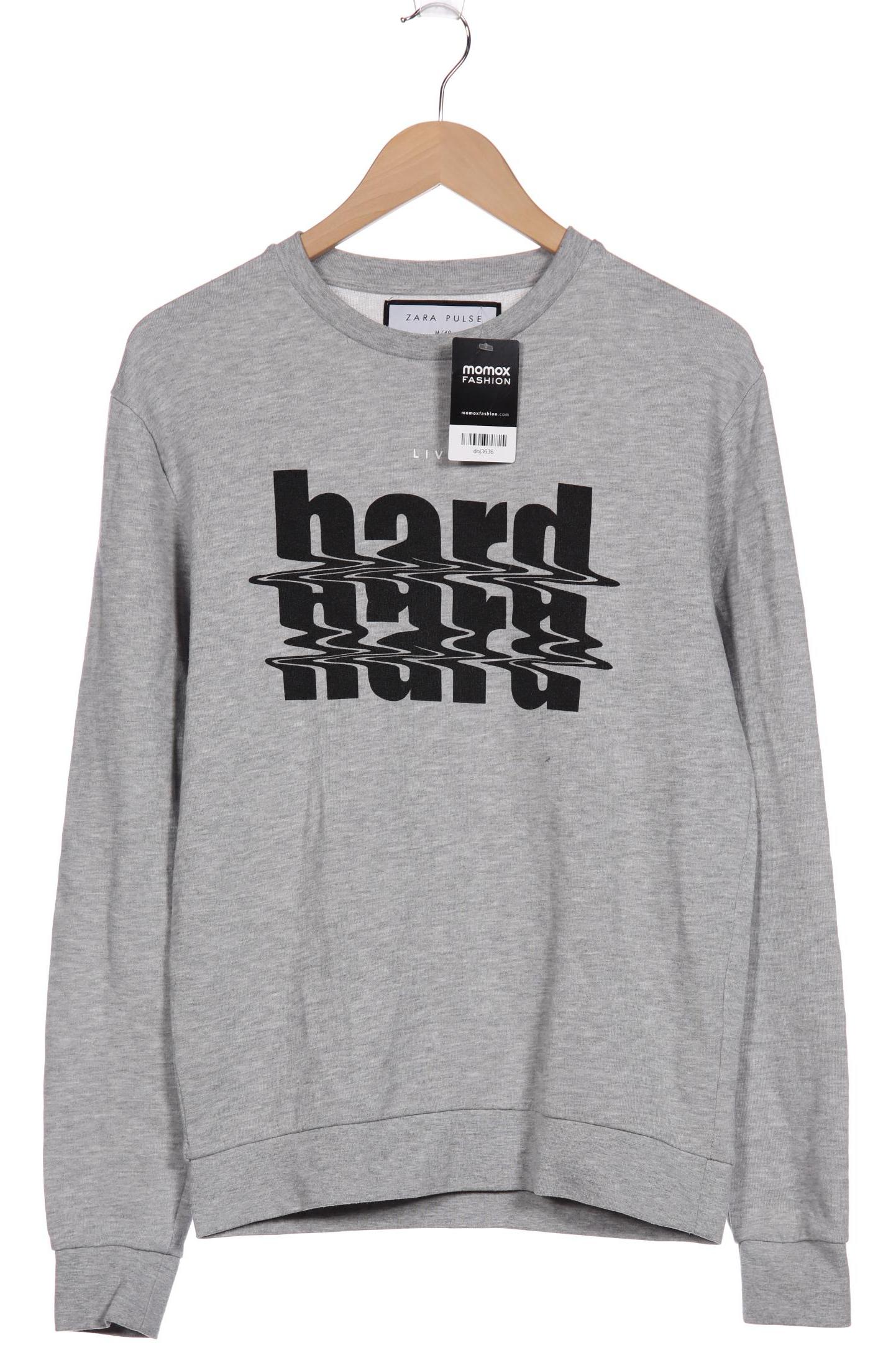 

Zara Herren Sweatshirt, grau, Gr. 48