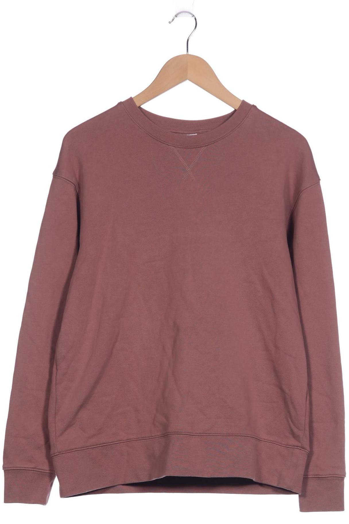 

Zara Herren Sweatshirt, bordeaux, Gr. 52