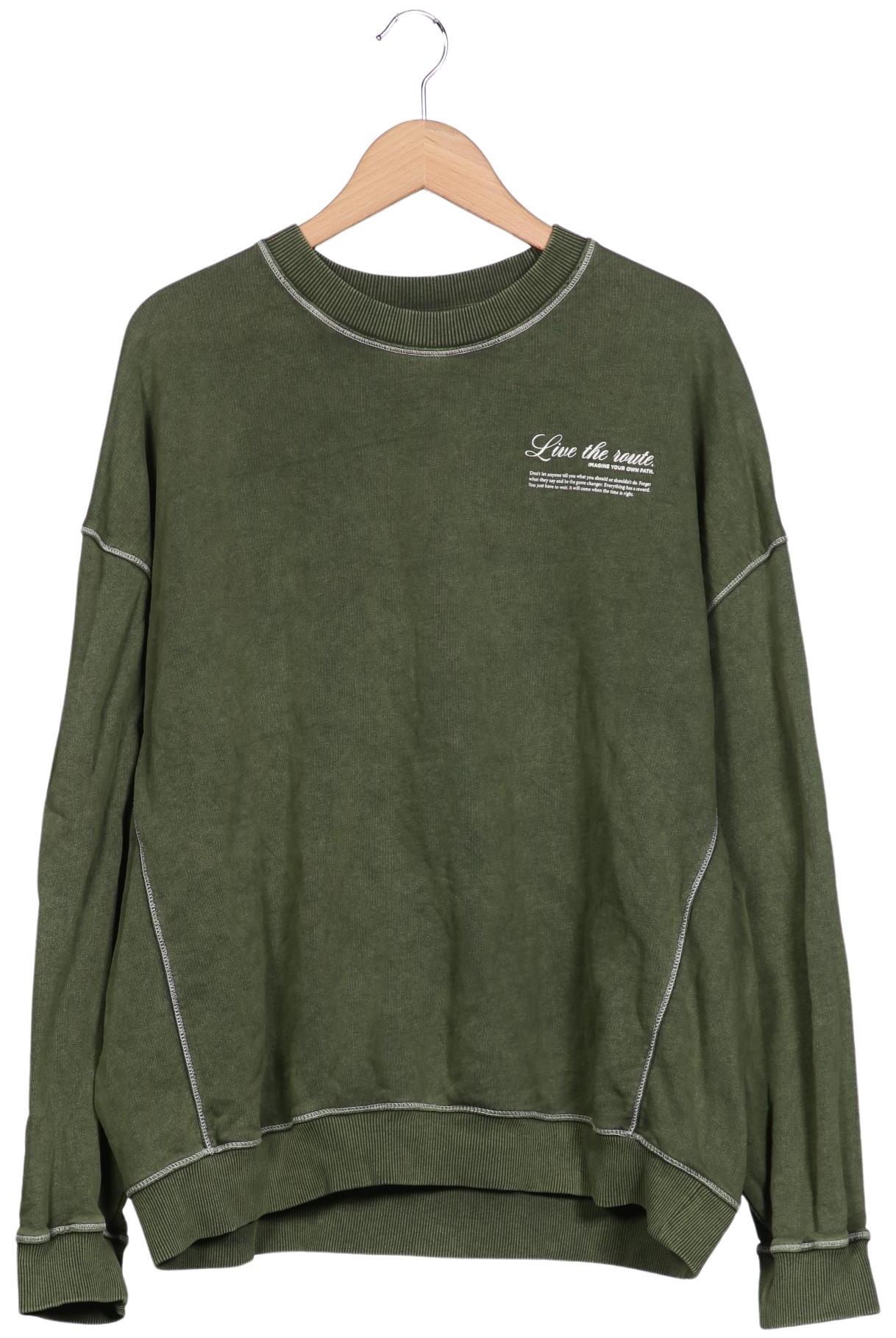 

Zara Herren Sweatshirt, grün, Gr. 54
