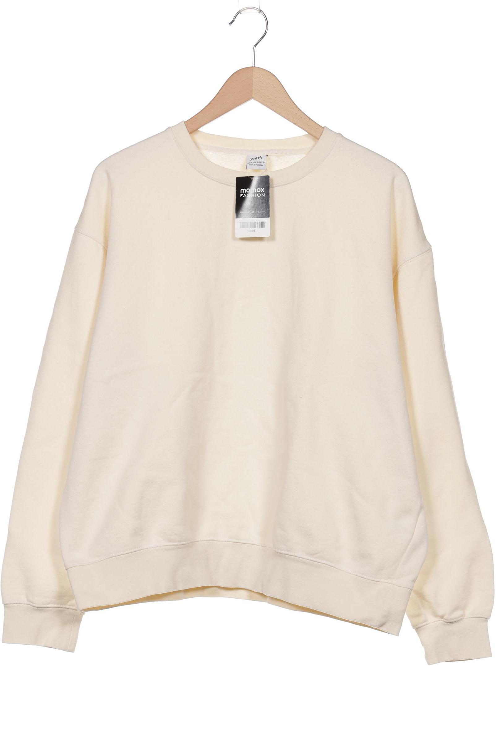 

Zara Herren Sweatshirt, cremeweiß, Gr. 54