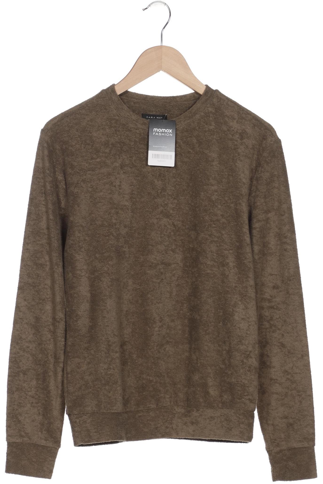 

Zara Herren Sweatshirt, grün, Gr. 46