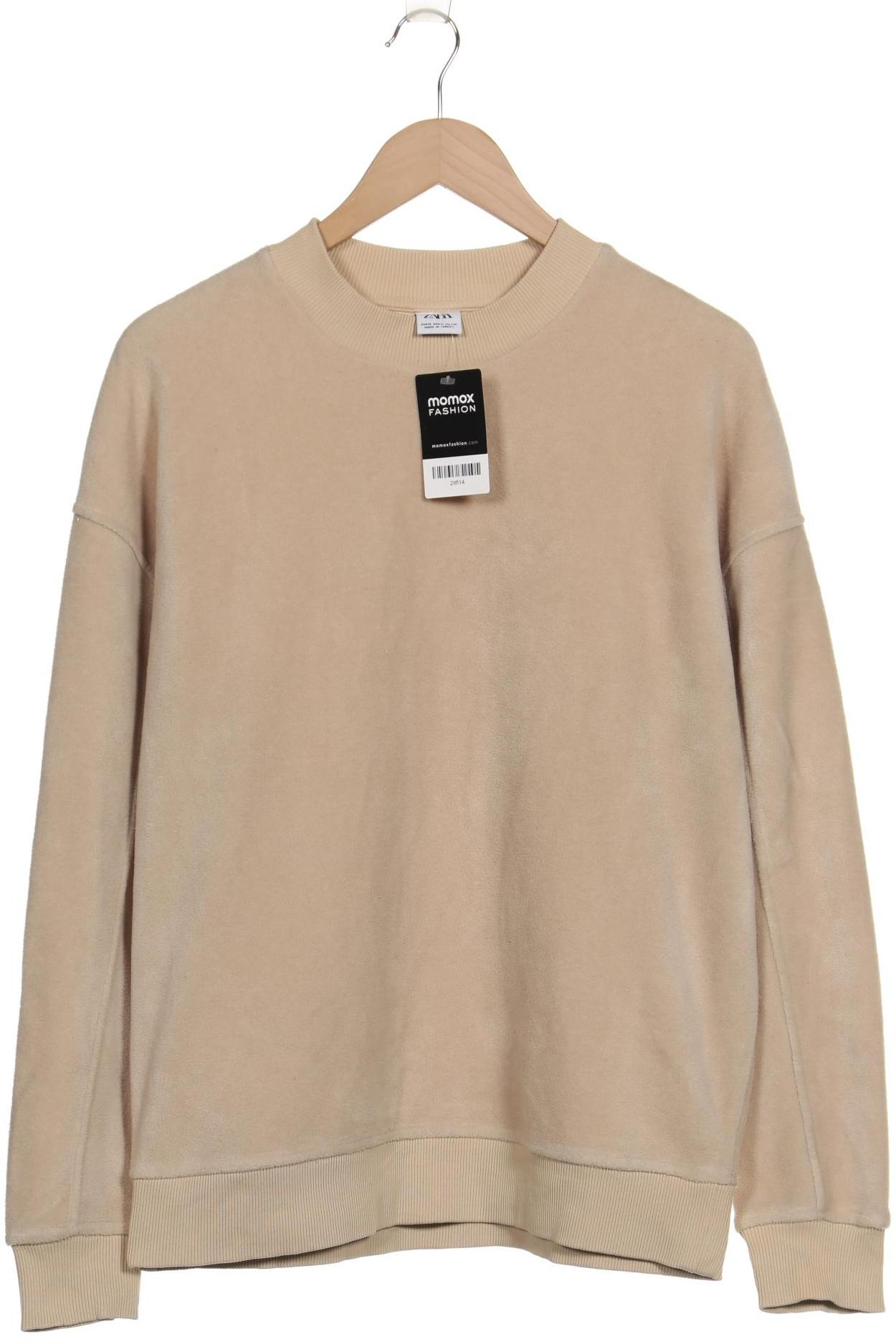 

Zara Herren Sweatshirt, beige, Gr. 48