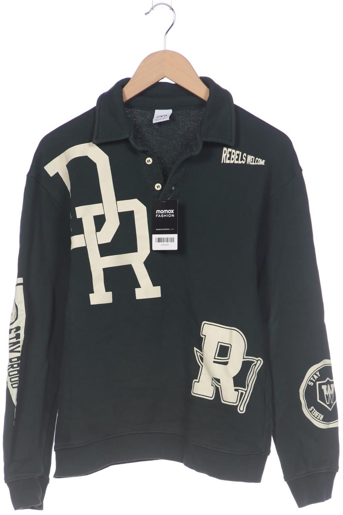 

Zara Herren Sweatshirt, grün, Gr. 46
