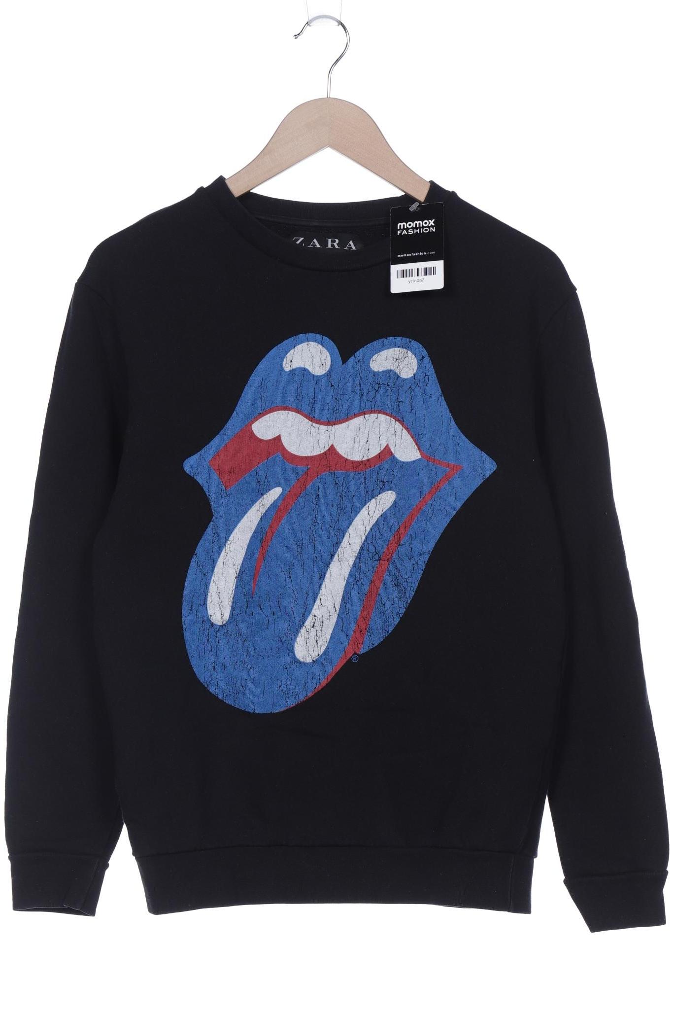 

Zara Herren Sweatshirt, schwarz, Gr. 48