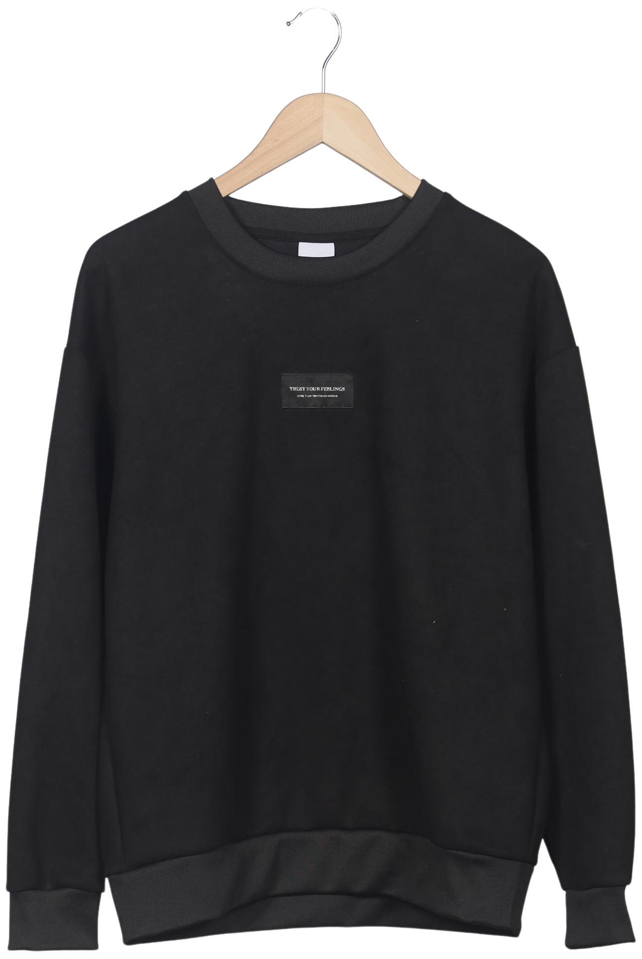 

Zara Herren Sweatshirt, schwarz, Gr. 48