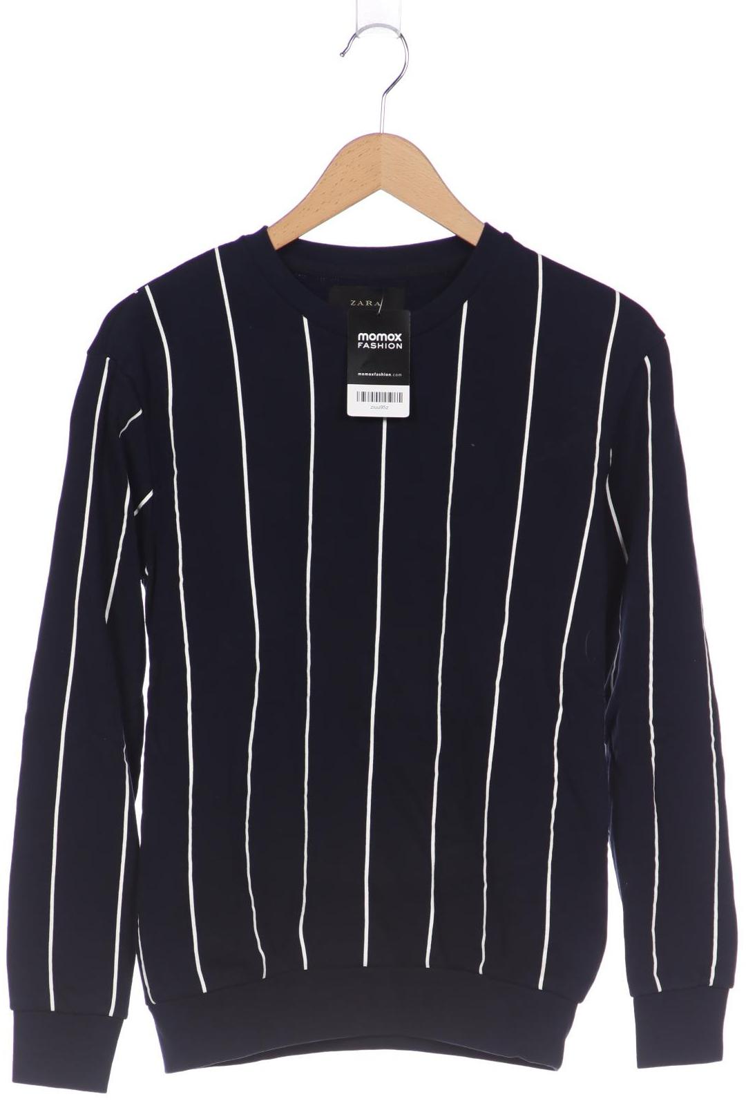 

ZARA Herren Sweatshirt, marineblau