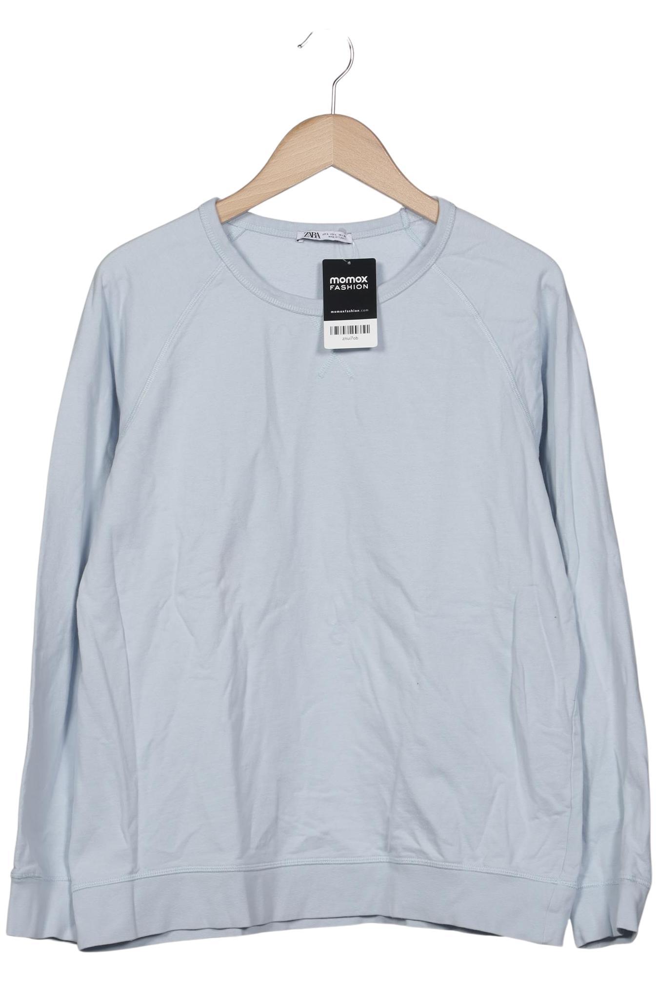 

Zara Herren Sweatshirt, hellblau, Gr. 52