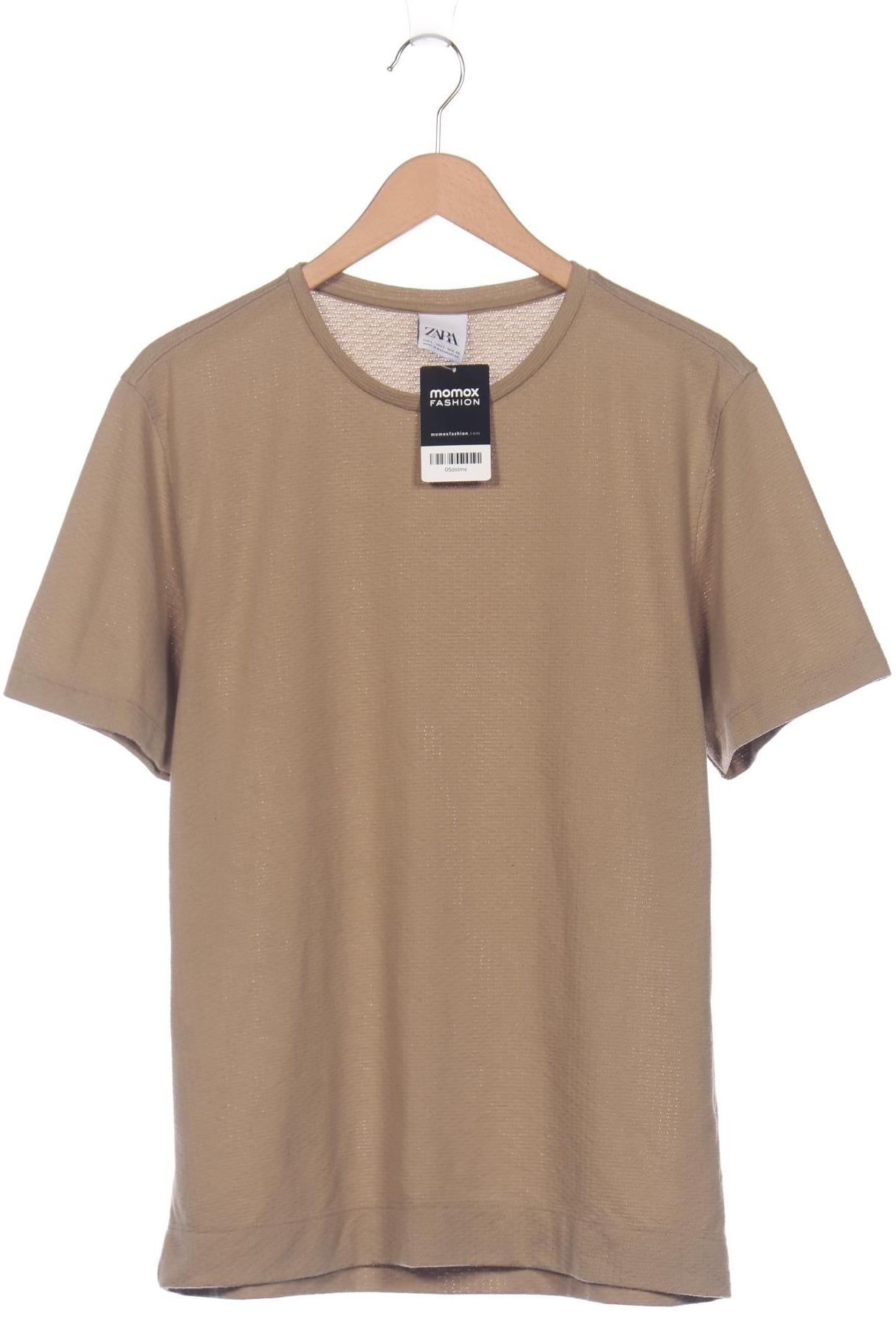 

Zara Herren T-Shirt, beige, Gr. 52
