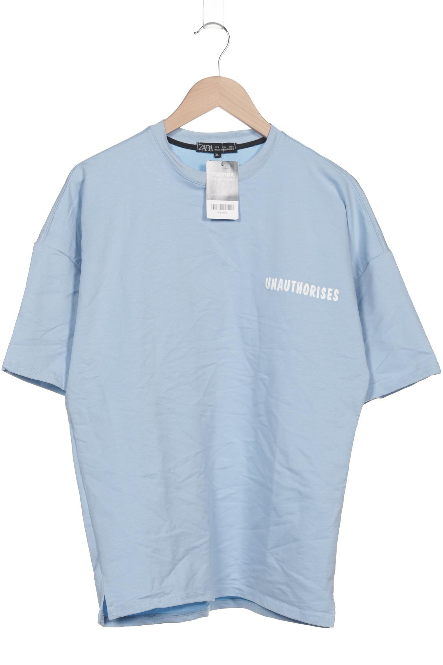 

Zara Herren T-Shirt, hellblau, Gr. 54