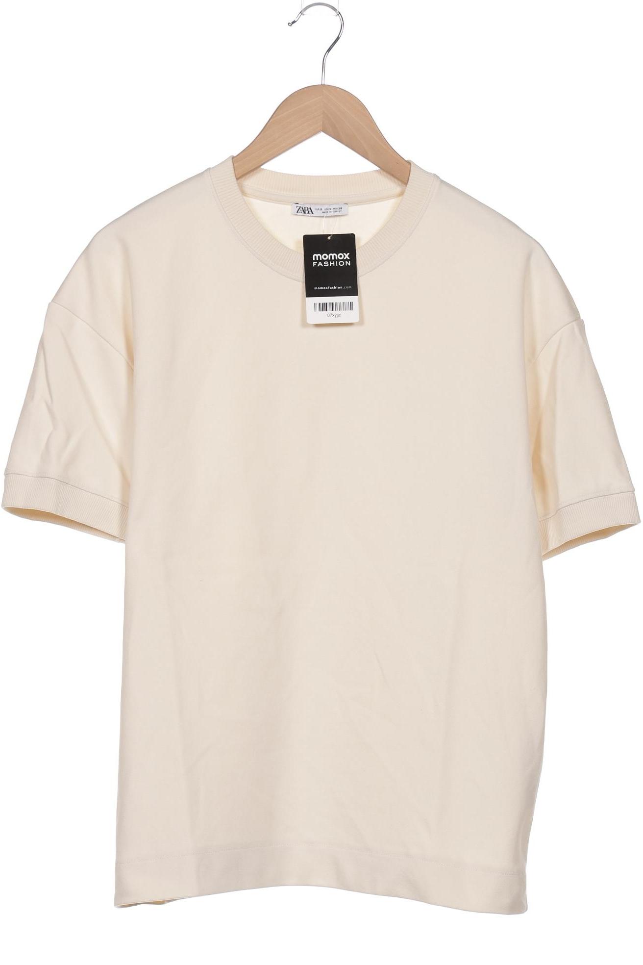 

Zara Herren T-Shirt, cremeweiß, Gr. 46