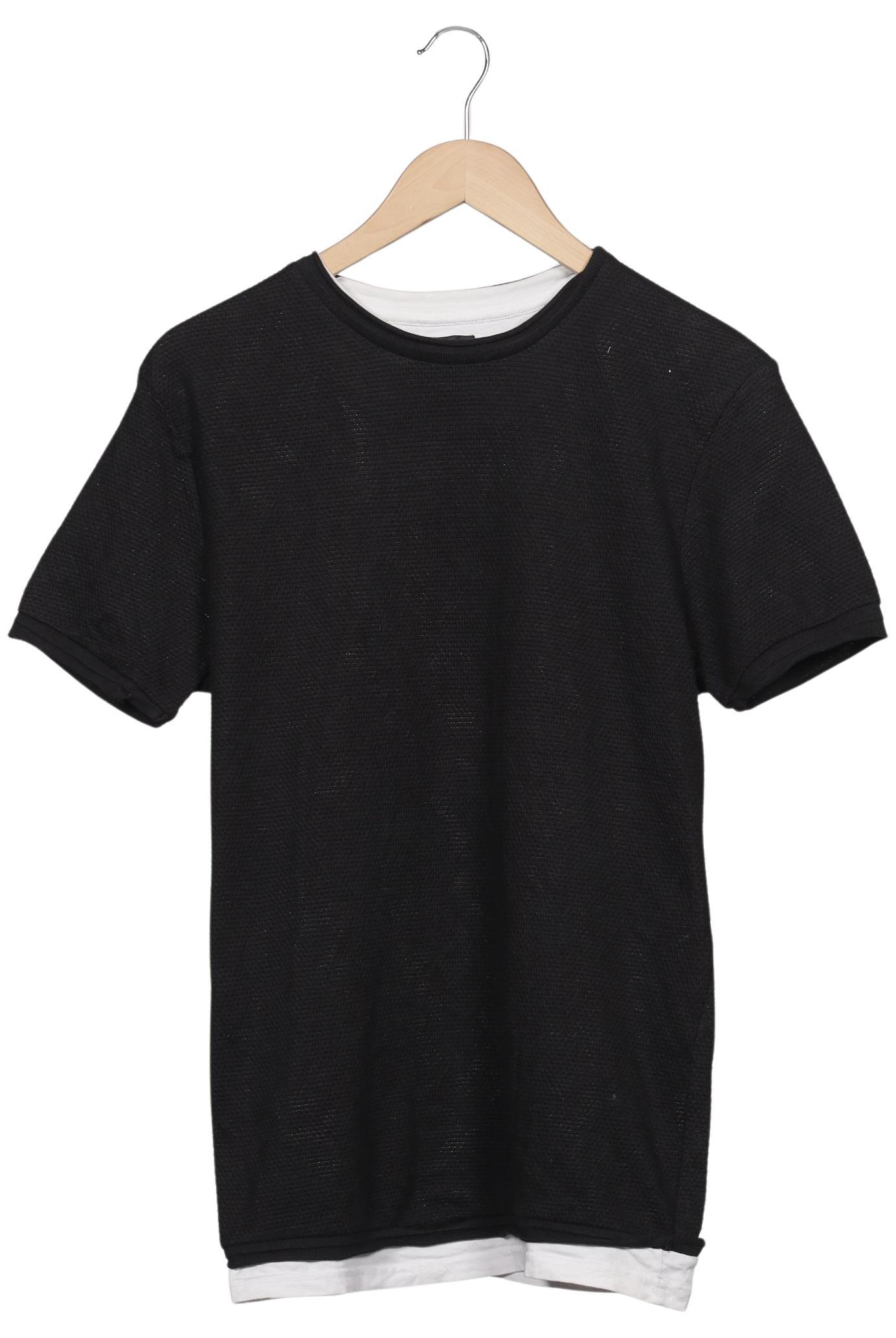 

Zara Herren T-Shirt, schwarz, Gr. 52