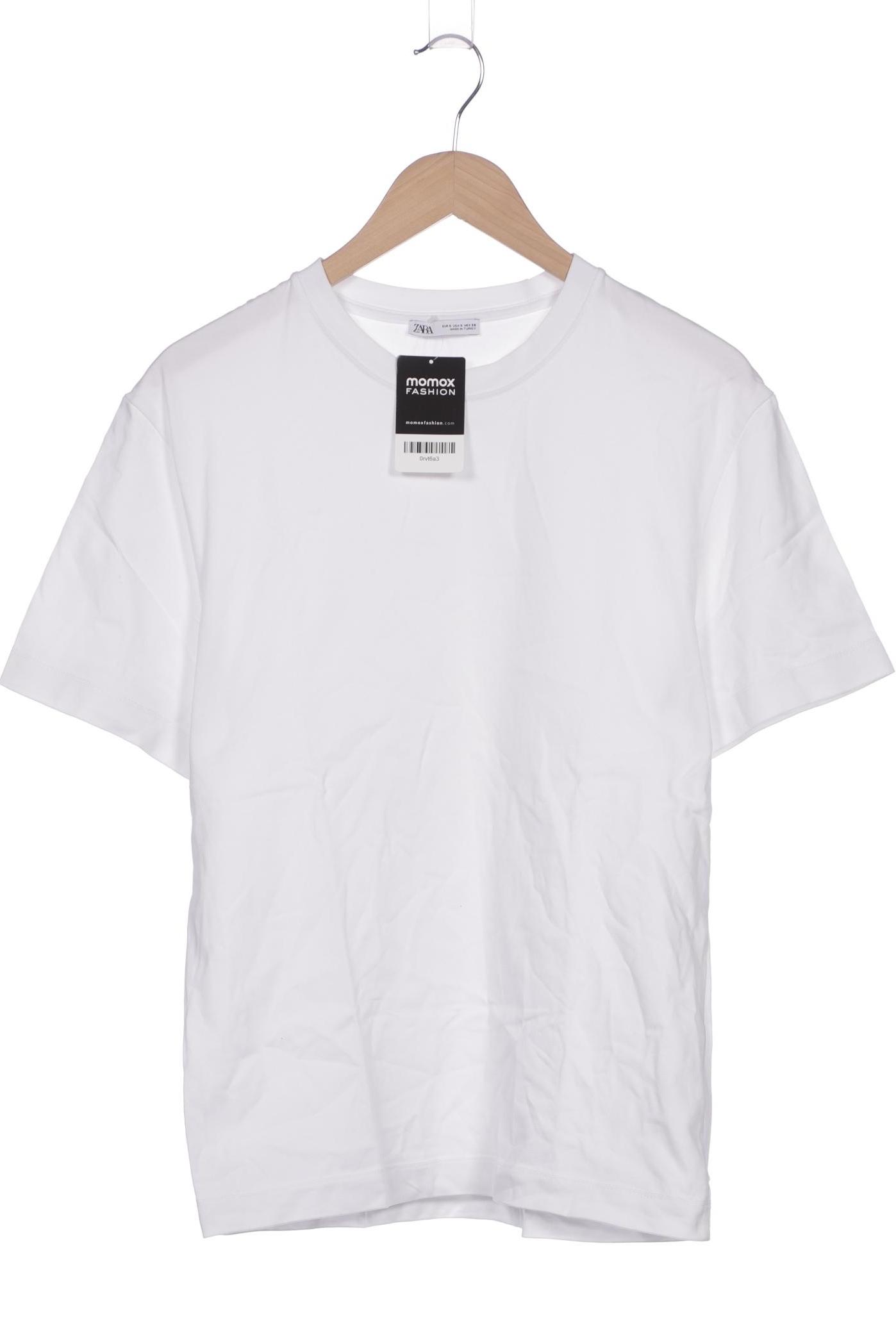 

Zara Herren T-Shirt, weiß, Gr. 46