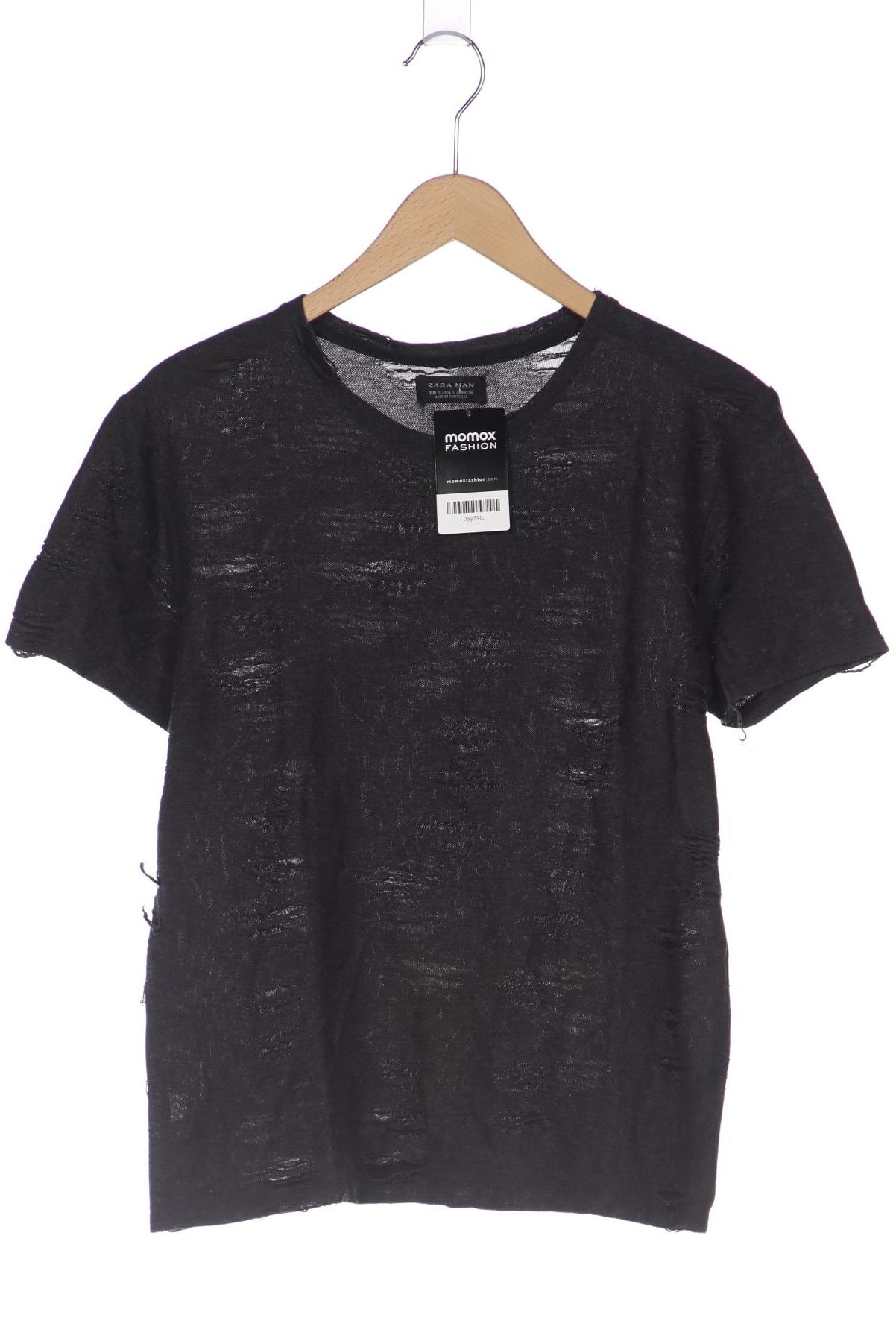 

Zara Herren T-Shirt, grau, Gr. 46