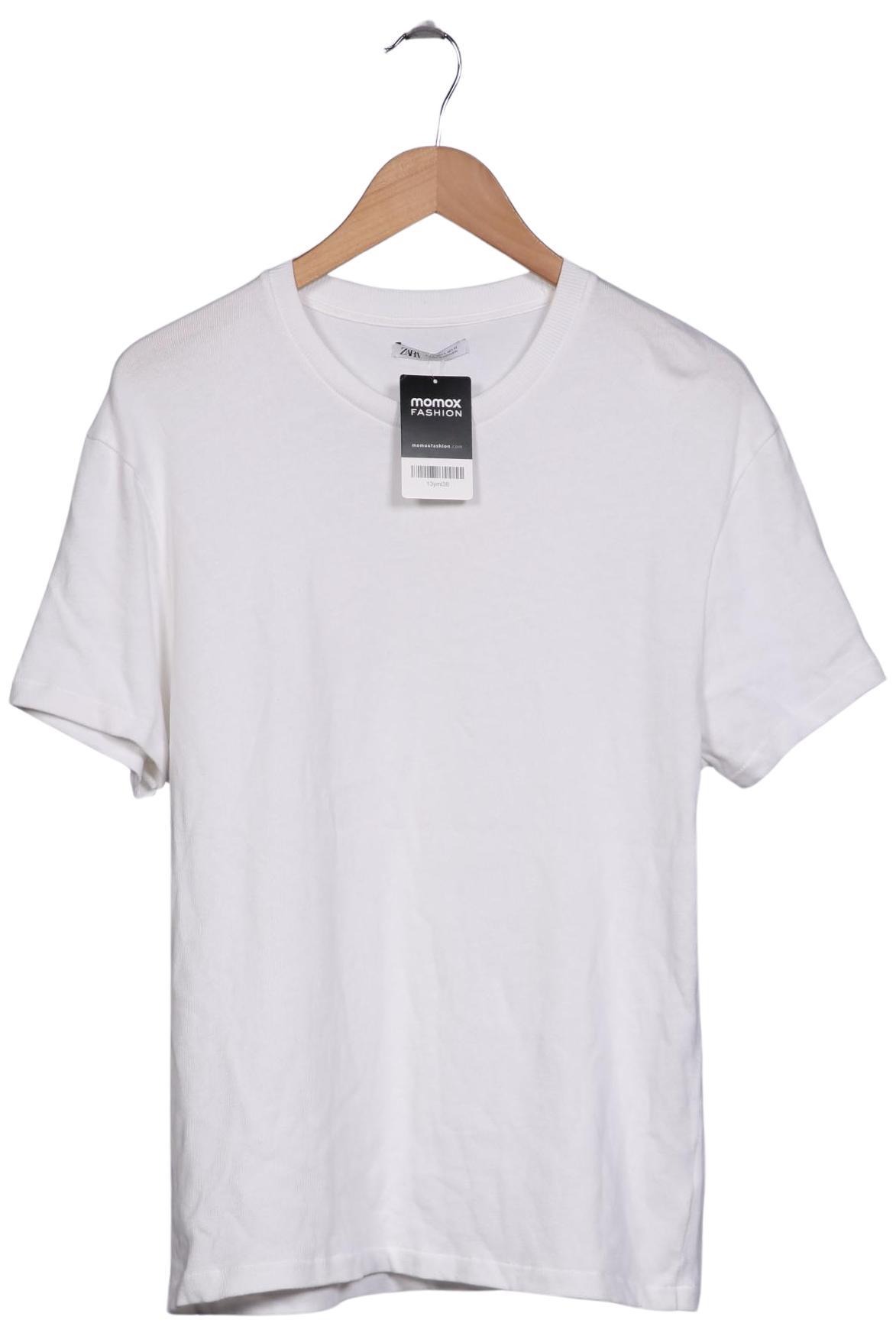 

Zara Herren T-Shirt, weiß, Gr. 52