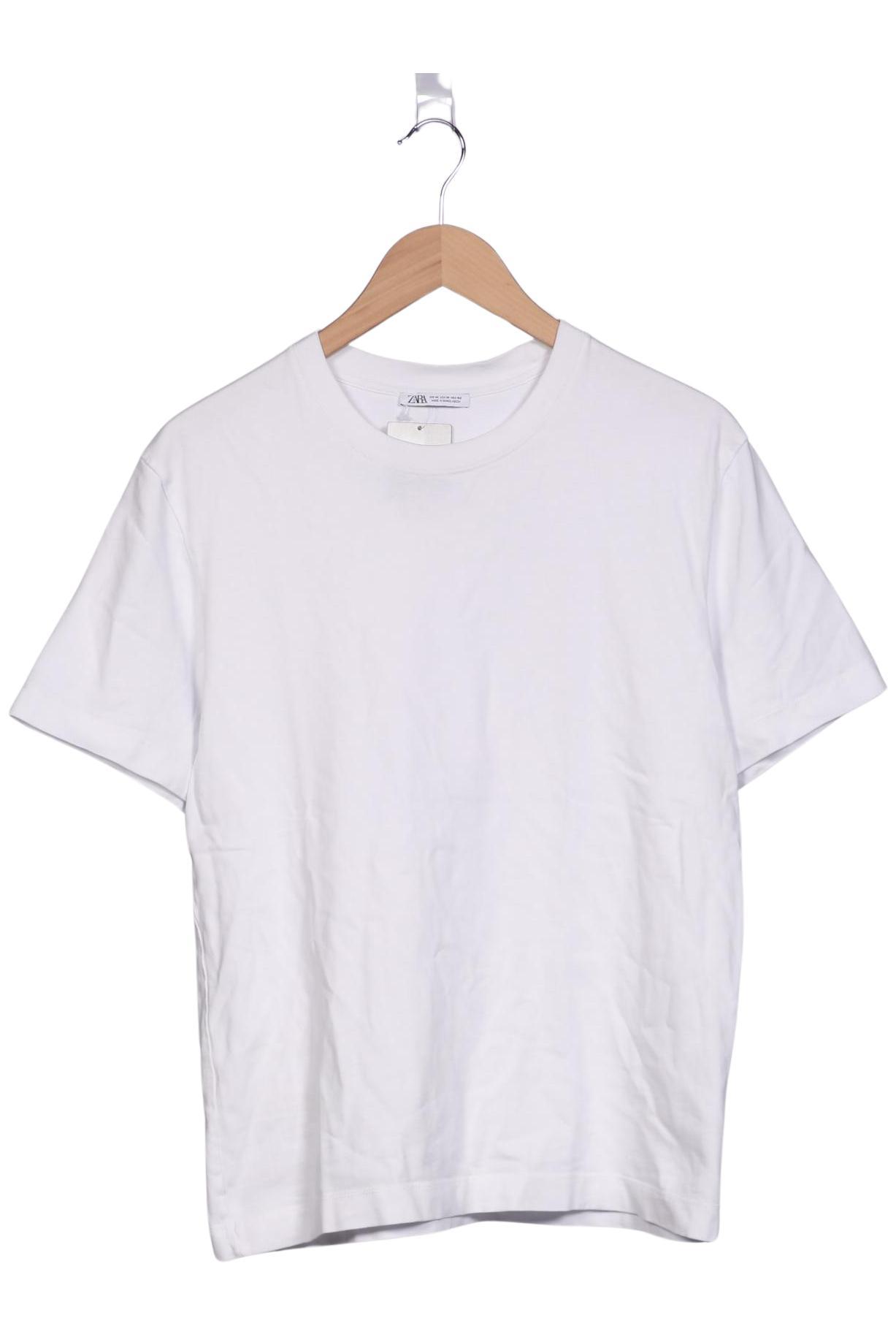

Zara Herren T-Shirt, weiß, Gr. 48