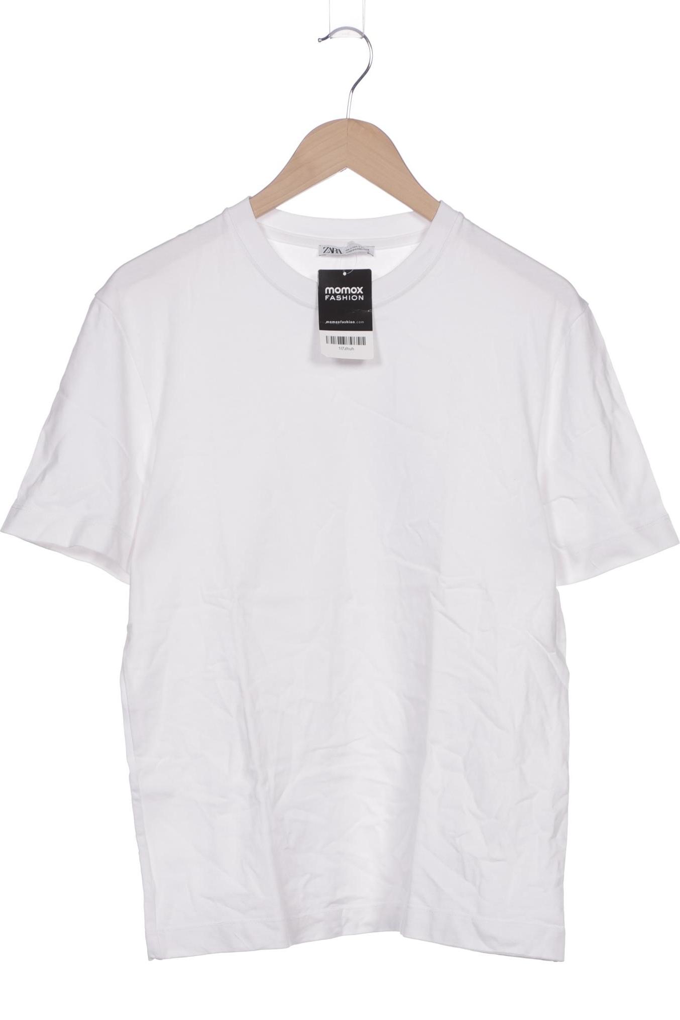

Zara Herren T-Shirt, weiß, Gr. 46