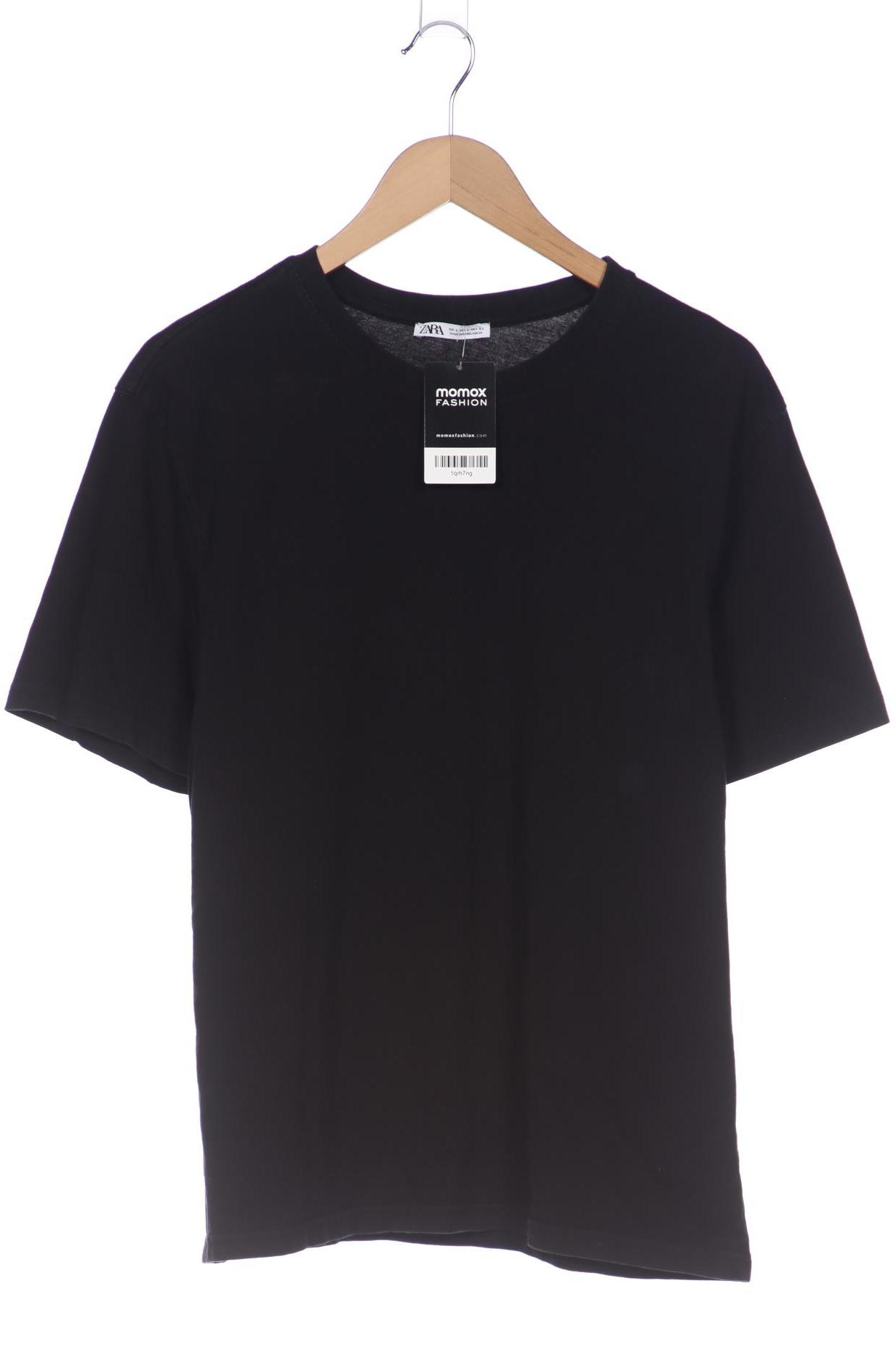 

Zara Herren T-Shirt, schwarz, Gr. 52