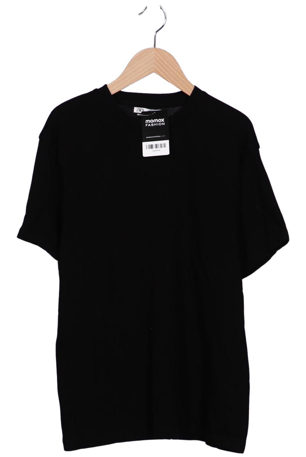 

Zara Herren T-Shirt, schwarz, Gr. 48
