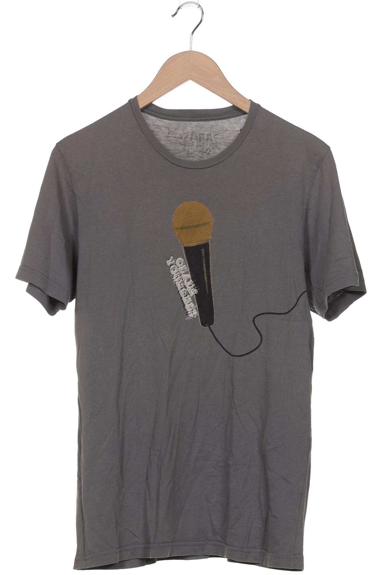 

Zara Herren T-Shirt, grau, Gr. 52
