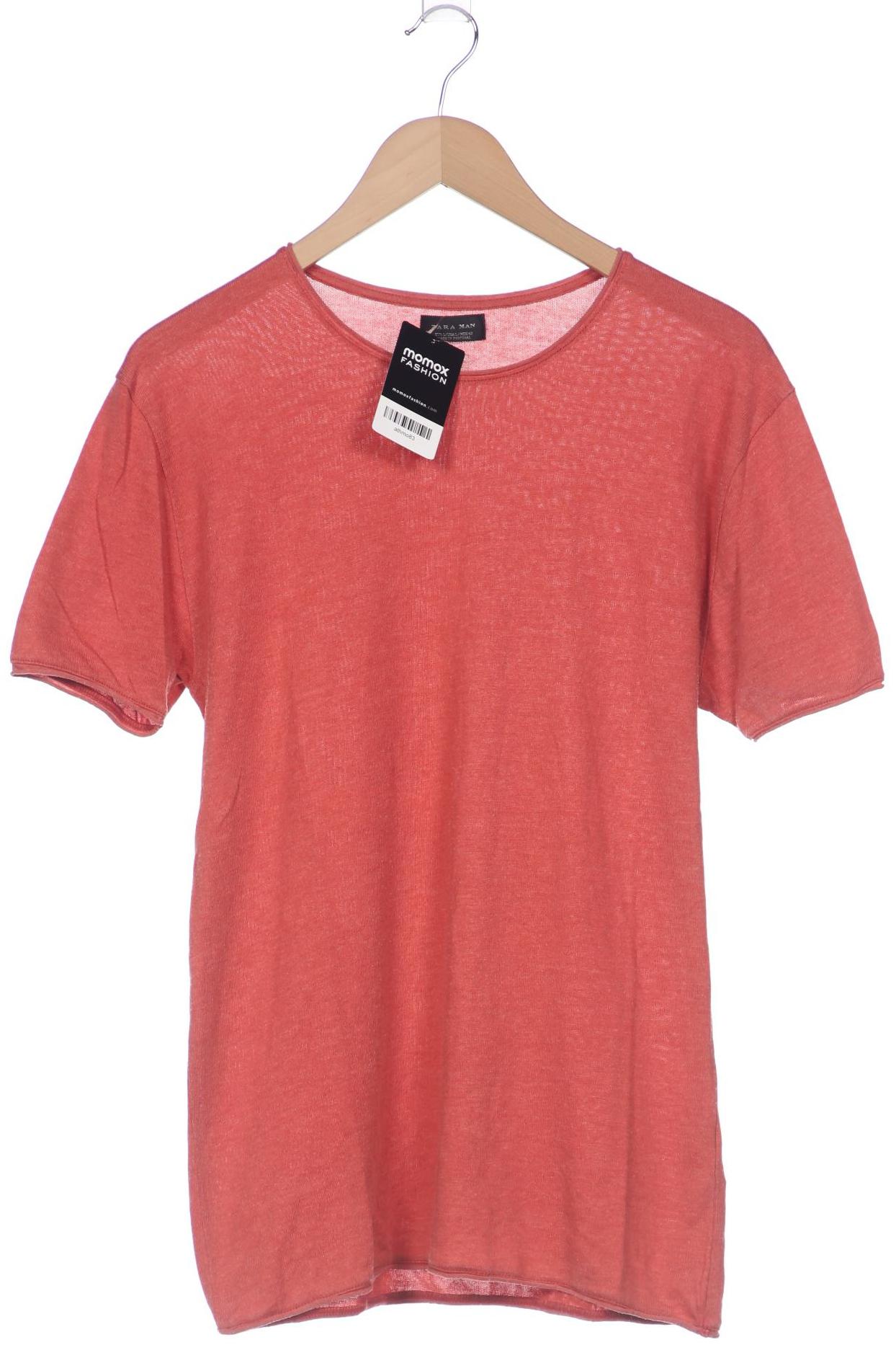 

Zara Herren T-Shirt, rot, Gr. 52