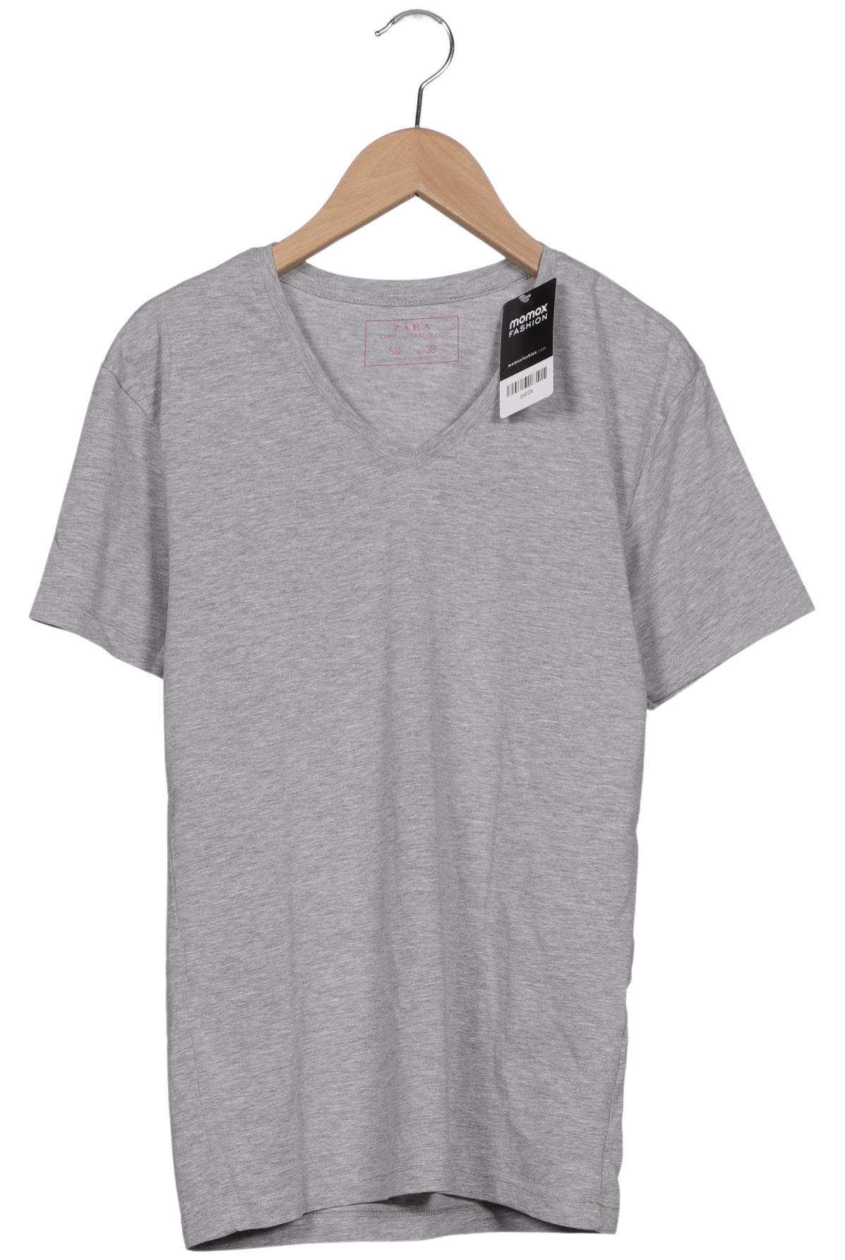 

Zara Herren T-Shirt, grau, Gr. 46