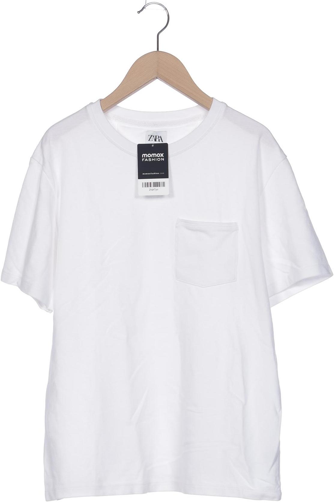 

Zara Herren T-Shirt, weiß, Gr. 48