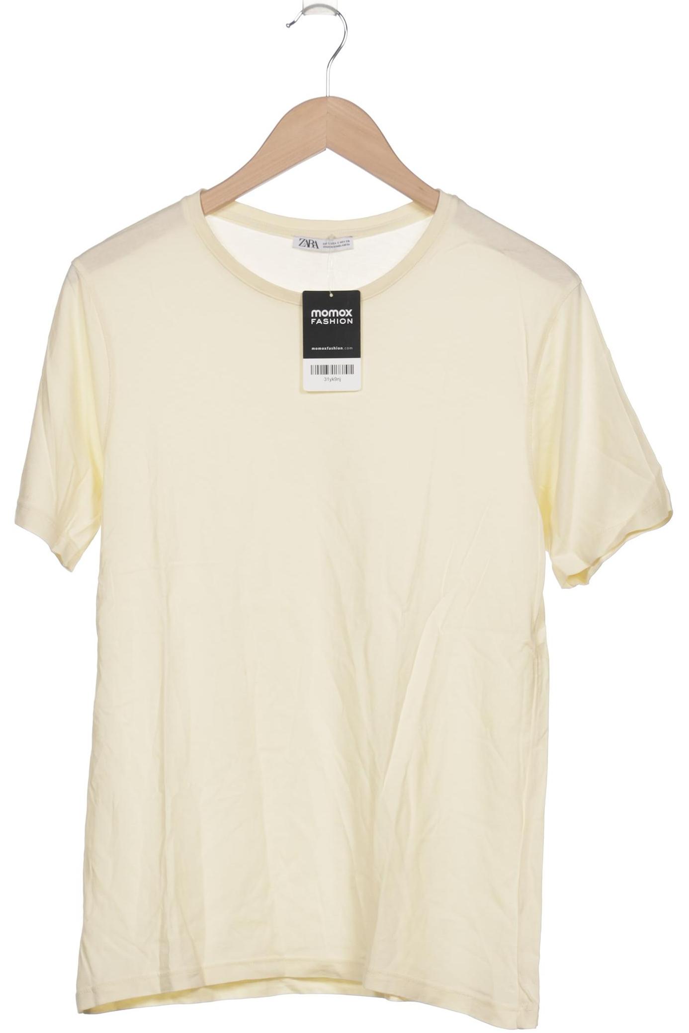

Zara Herren T-Shirt, cremeweiß, Gr. 46