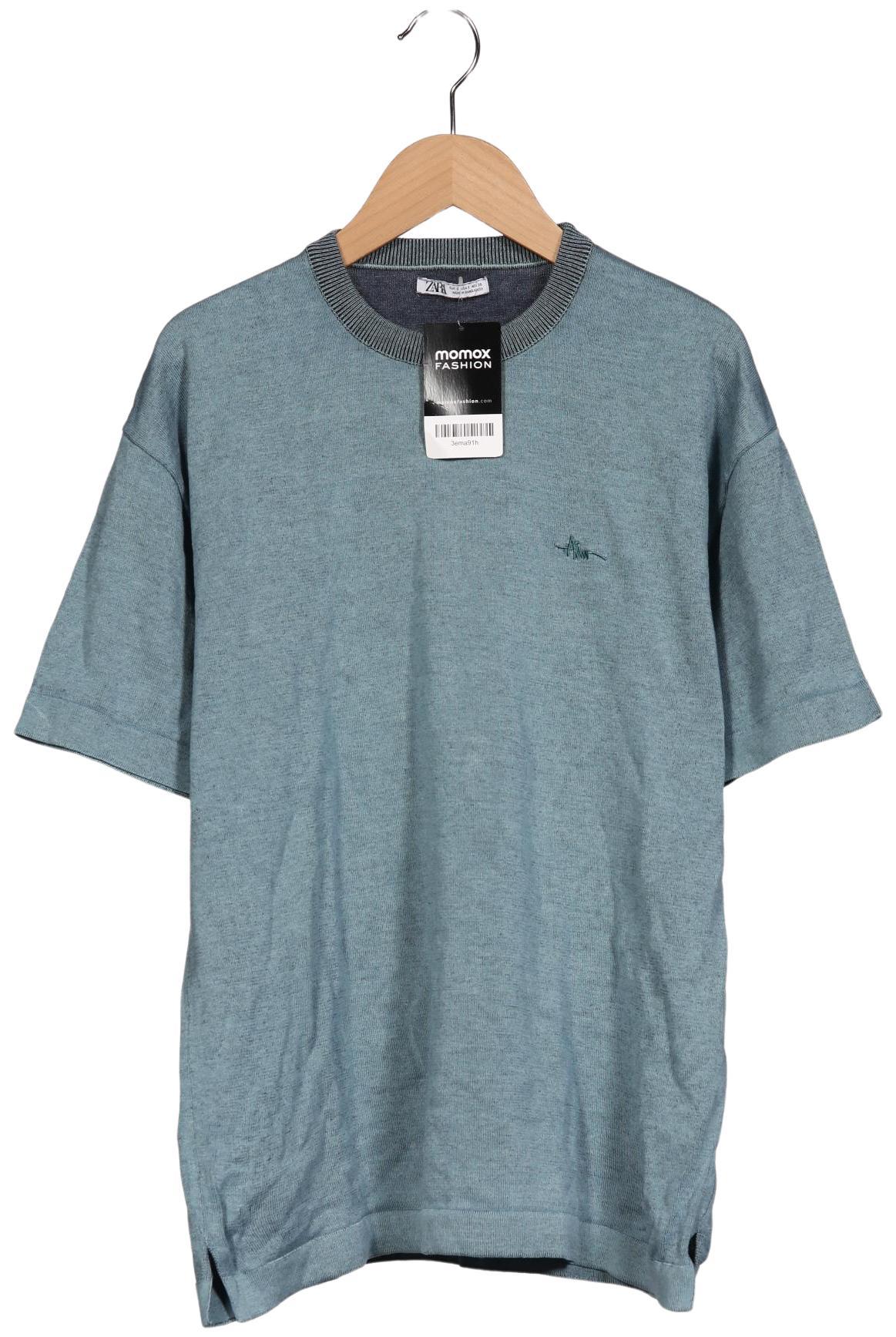 

Zara Herren T-Shirt, hellblau, Gr. 46