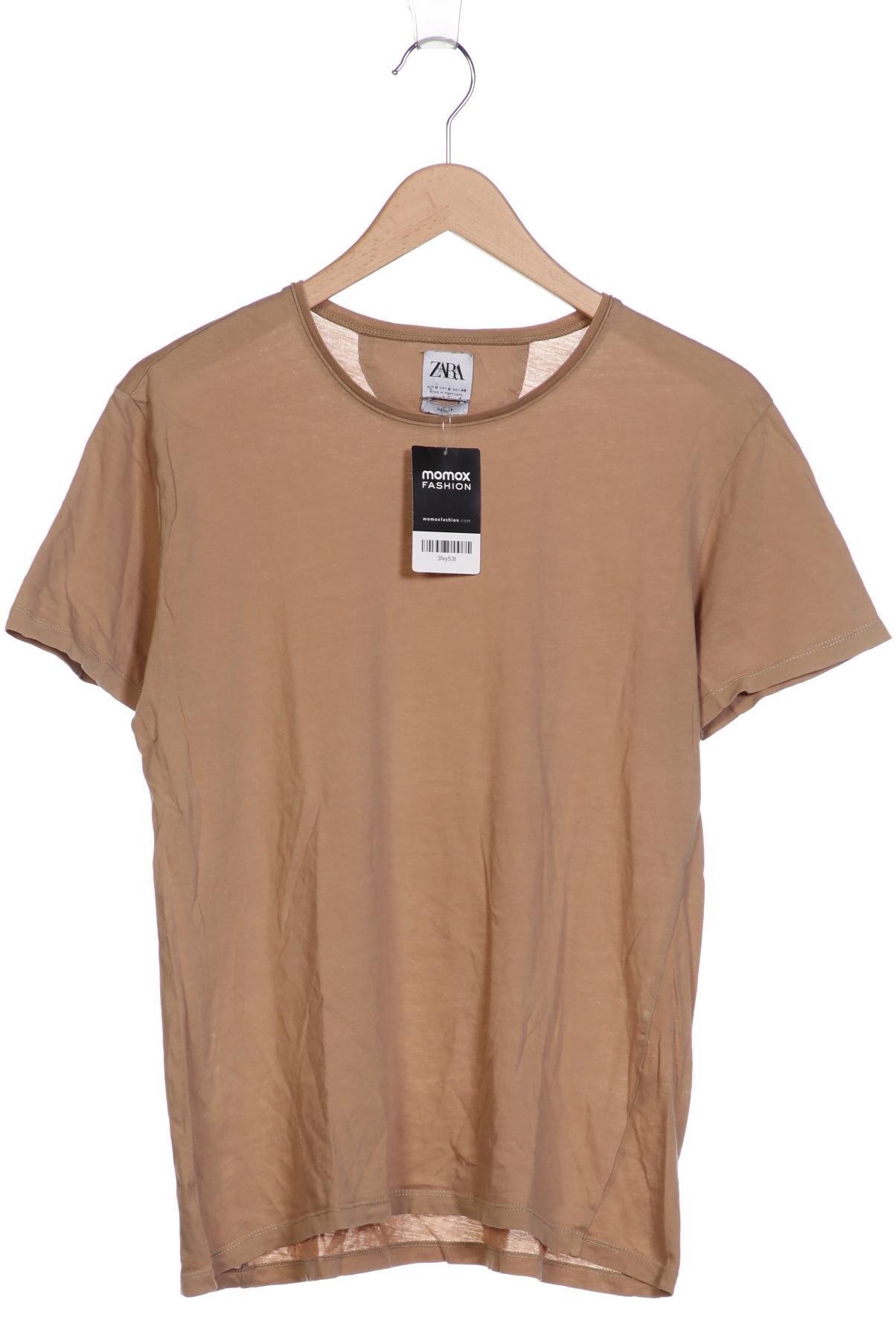 

Zara Herren T-Shirt, beige, Gr. 48