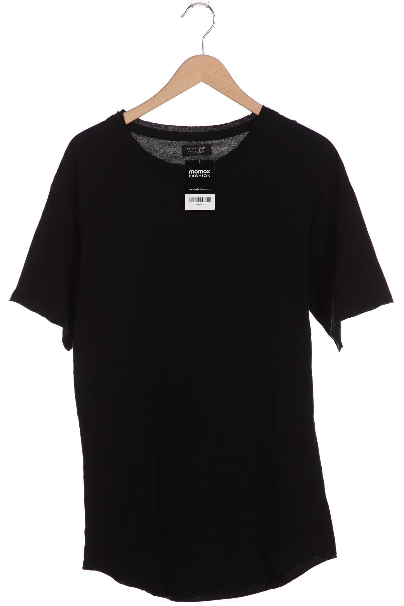 

Zara Herren T-Shirt, schwarz, Gr. 46