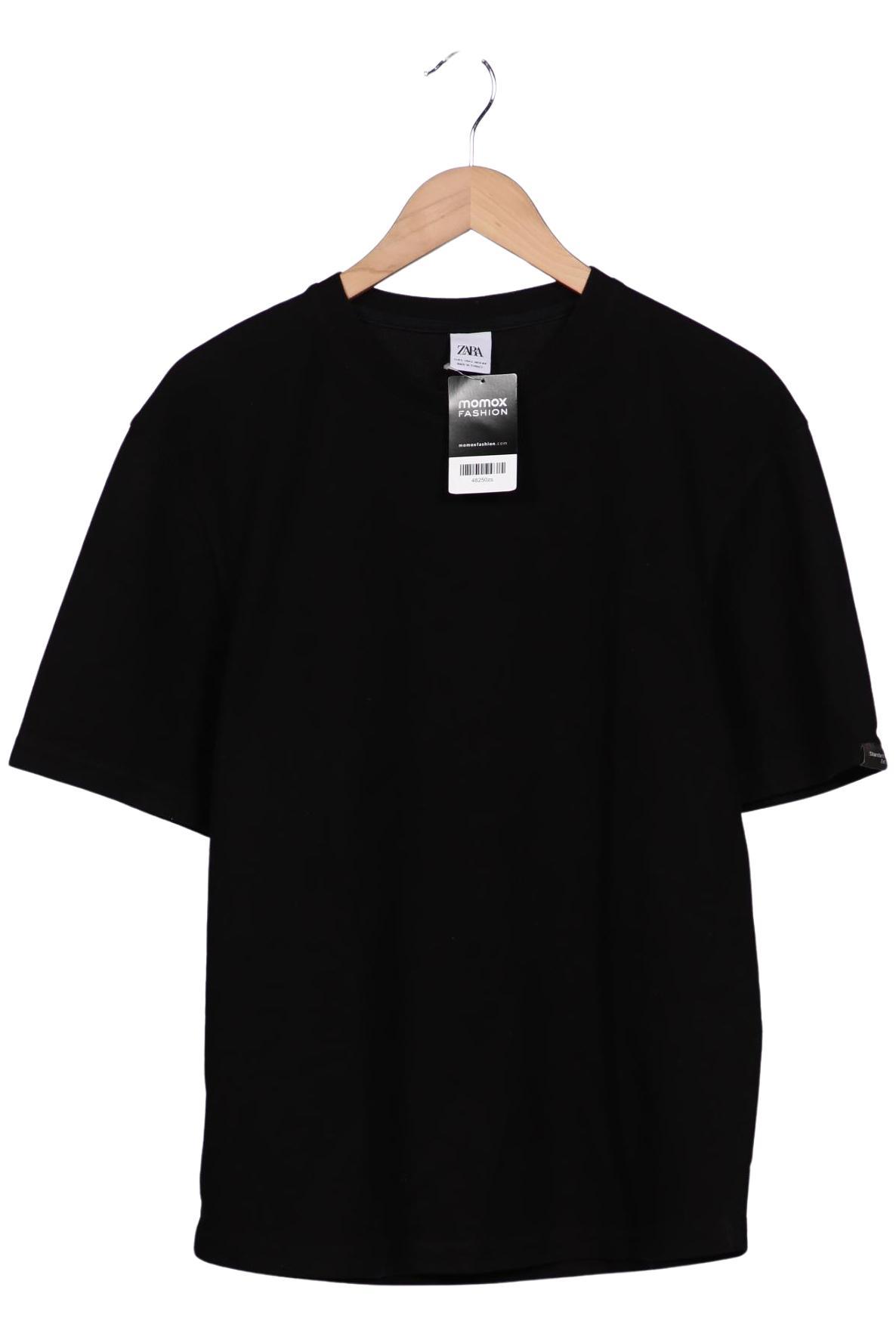 

Zara Herren T-Shirt, schwarz, Gr. 52