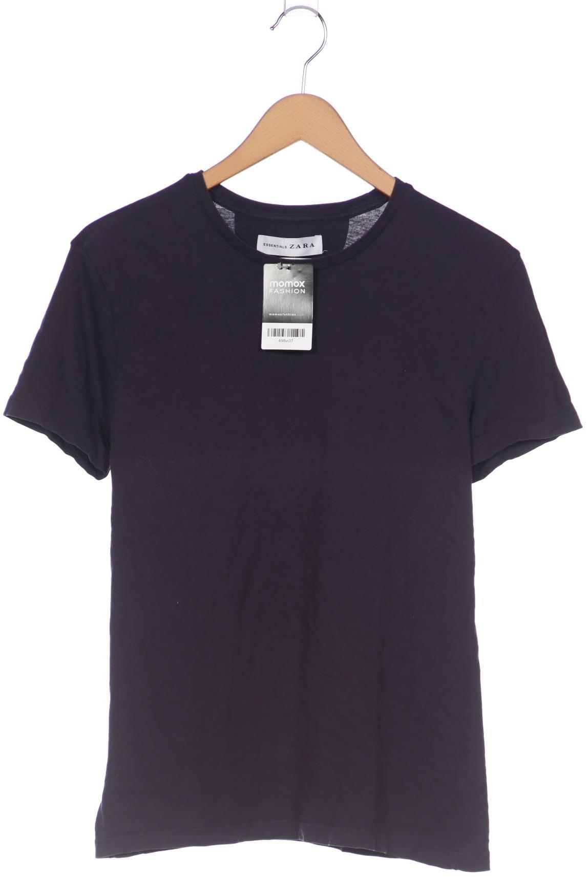 

Zara Herren T-Shirt, marineblau, Gr. 48