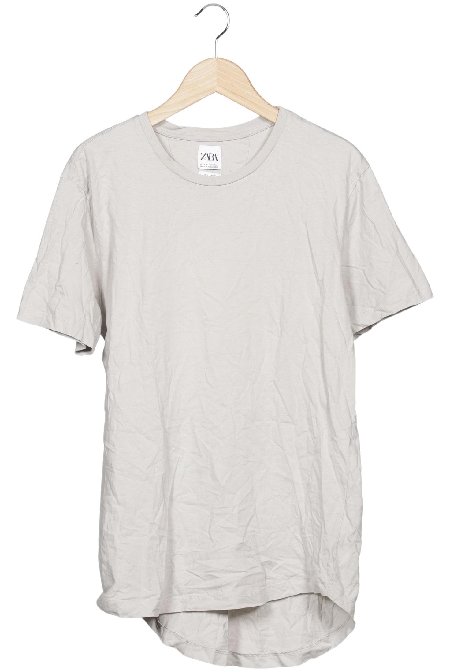 

Zara Herren T-Shirt, grau, Gr. 54