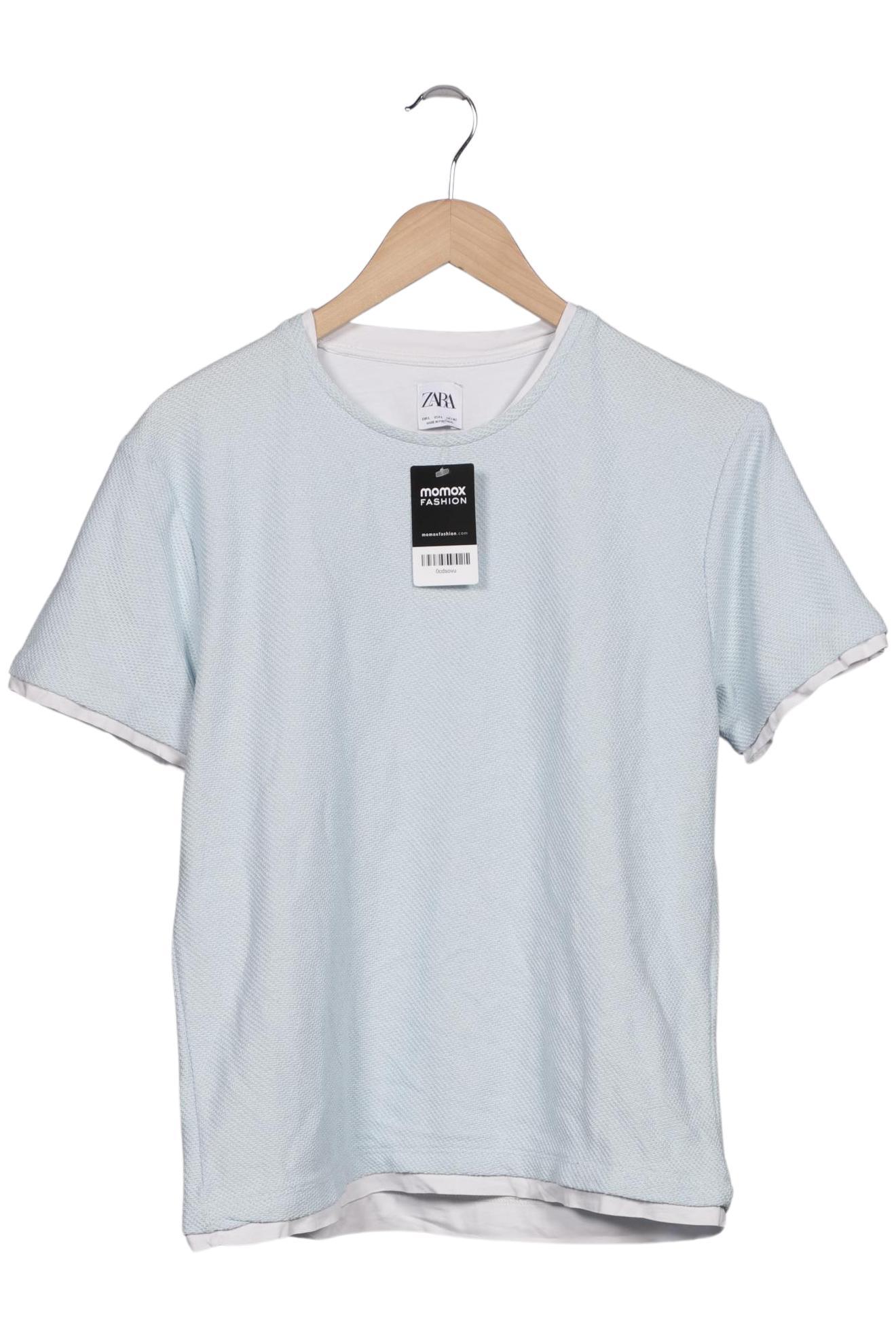 

Zara Herren T-Shirt, hellblau, Gr. 52