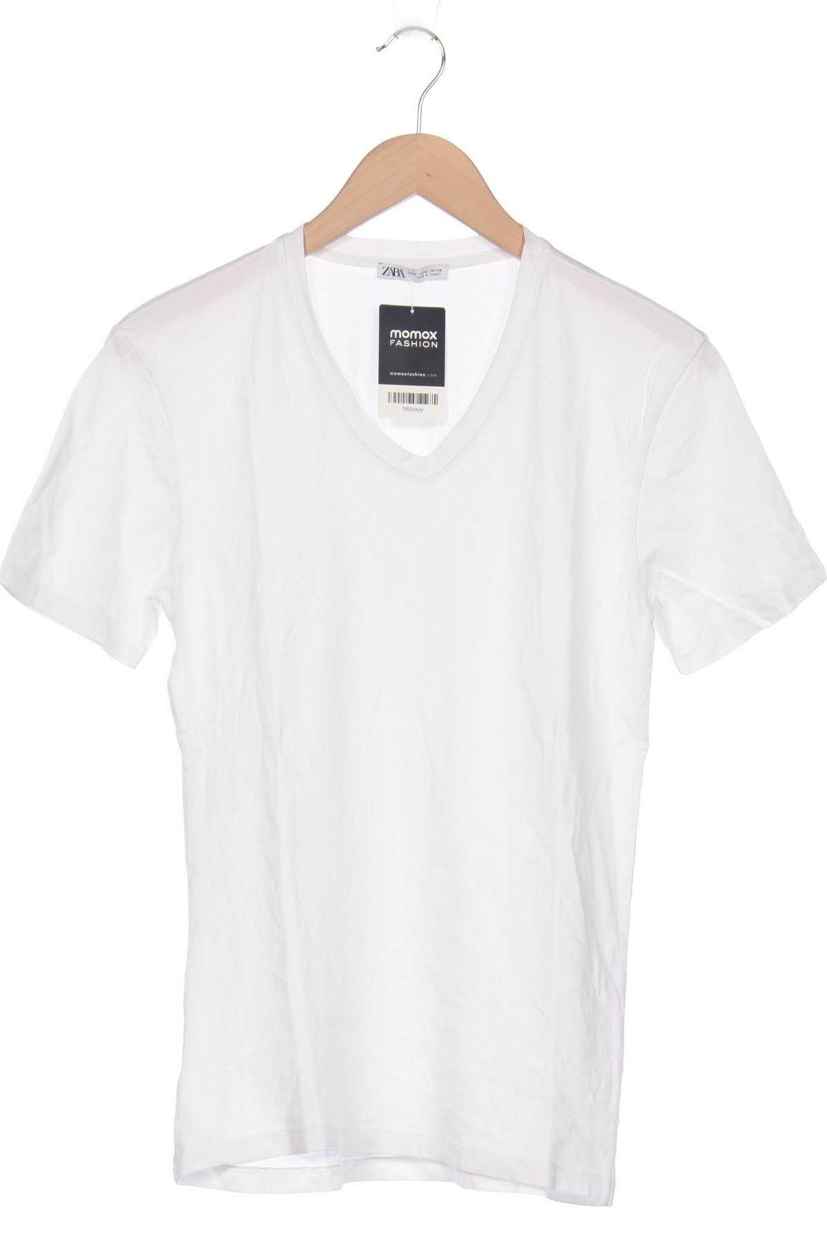 

Zara Herren T-Shirt, weiß, Gr. 48