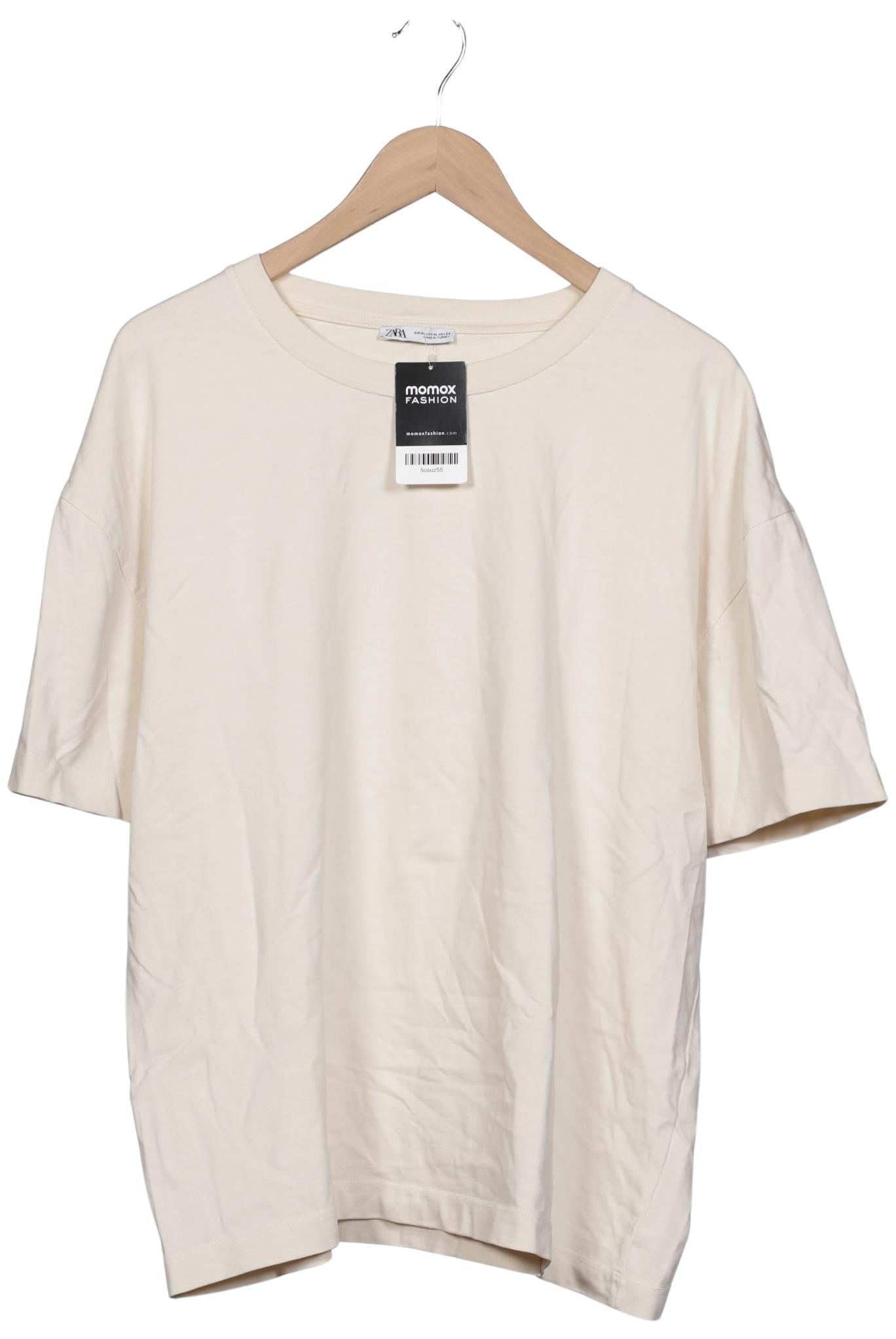 

Zara Herren T-Shirt, beige, Gr. 54