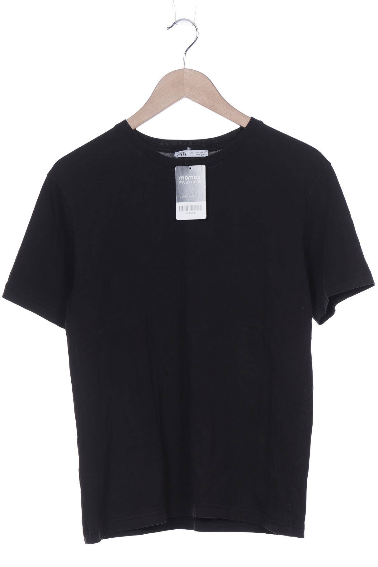 

Zara Herren T-Shirt, schwarz, Gr. 48
