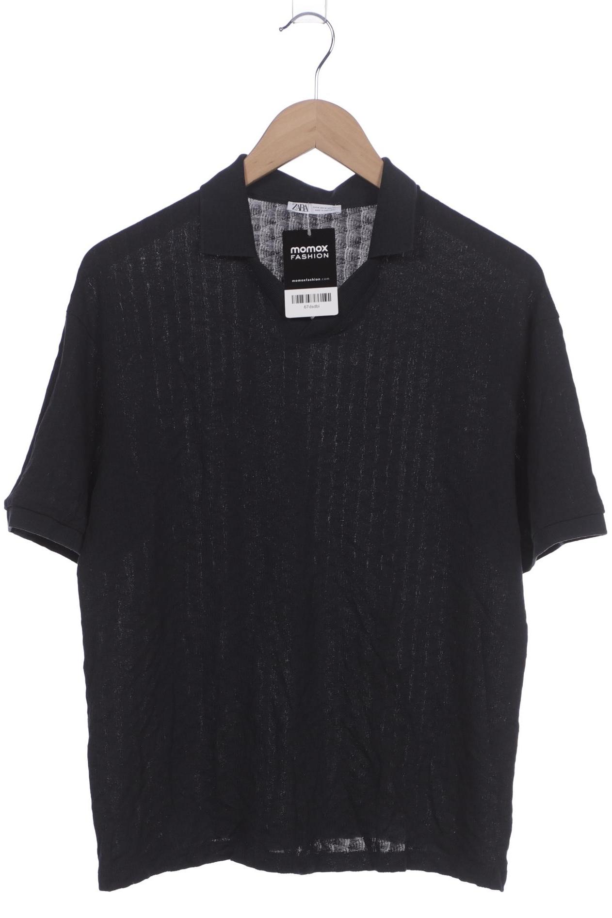 

Zara Herren T-Shirt, marineblau, Gr. 48