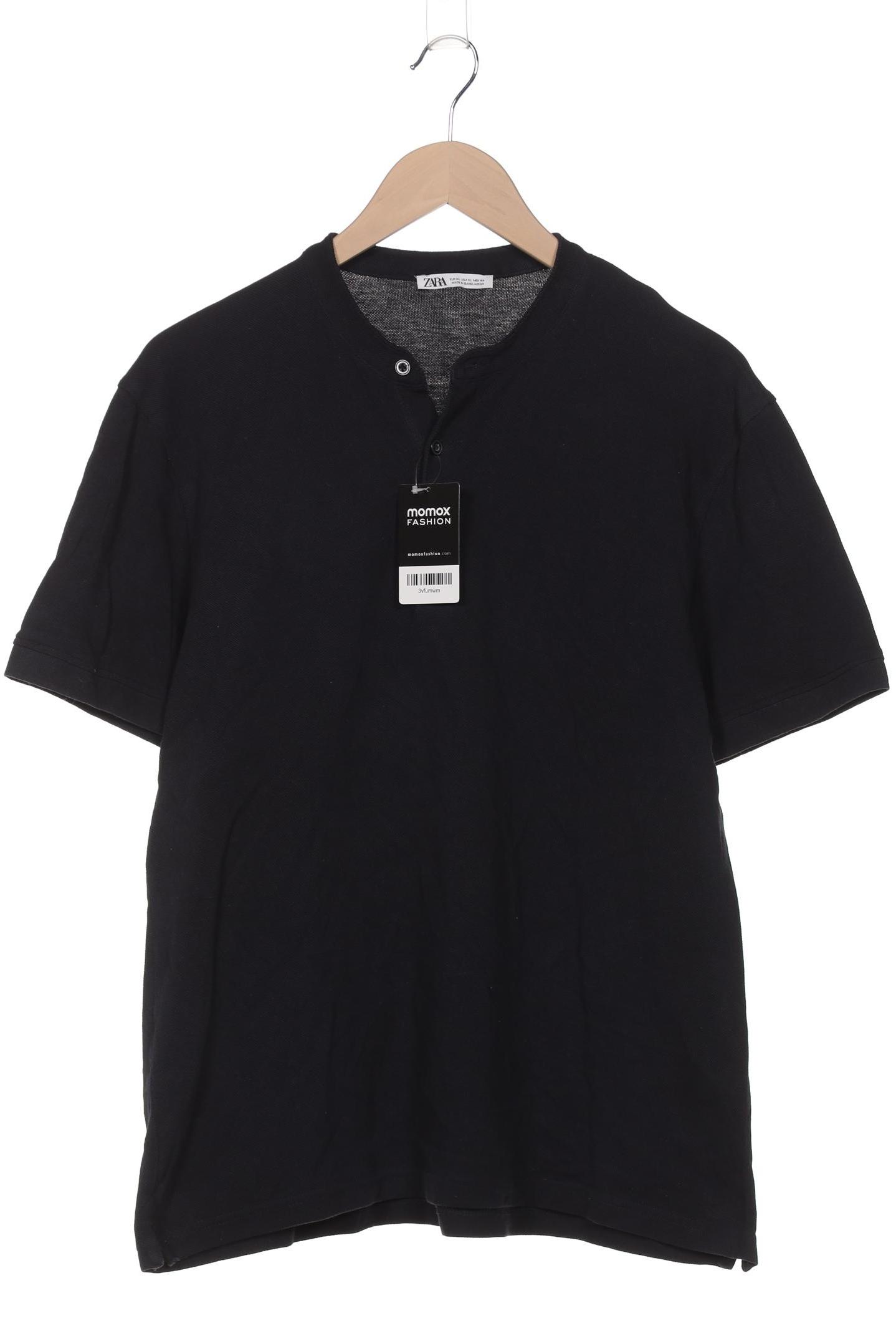 

Zara Herren T-Shirt, marineblau, Gr. 54