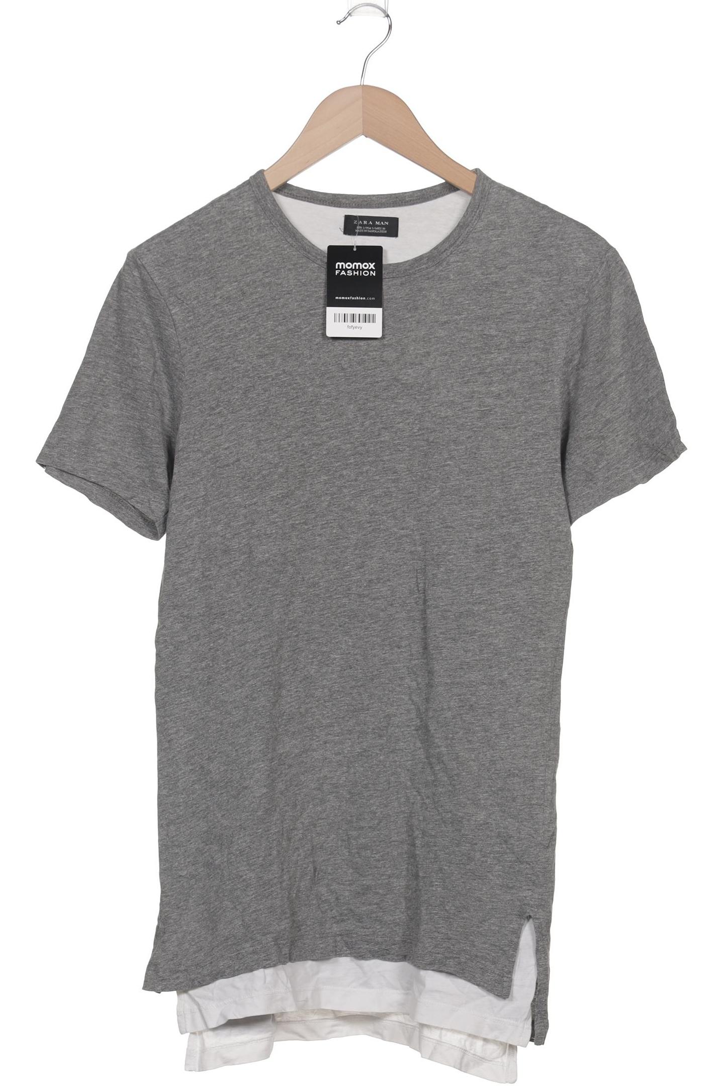 

Zara Herren T-Shirt, grau, Gr. 46