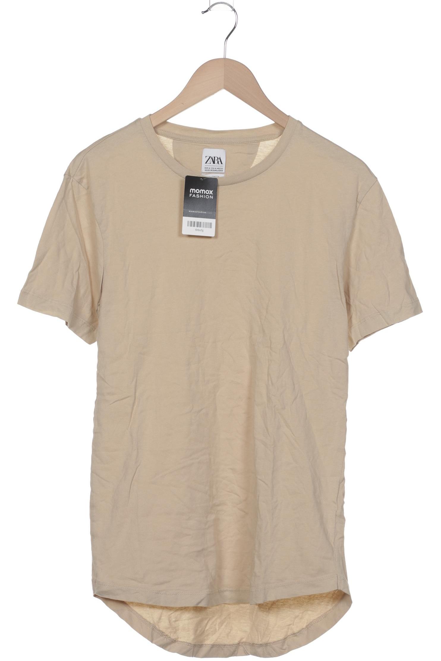 

Zara Herren T-Shirt, beige, Gr. 48