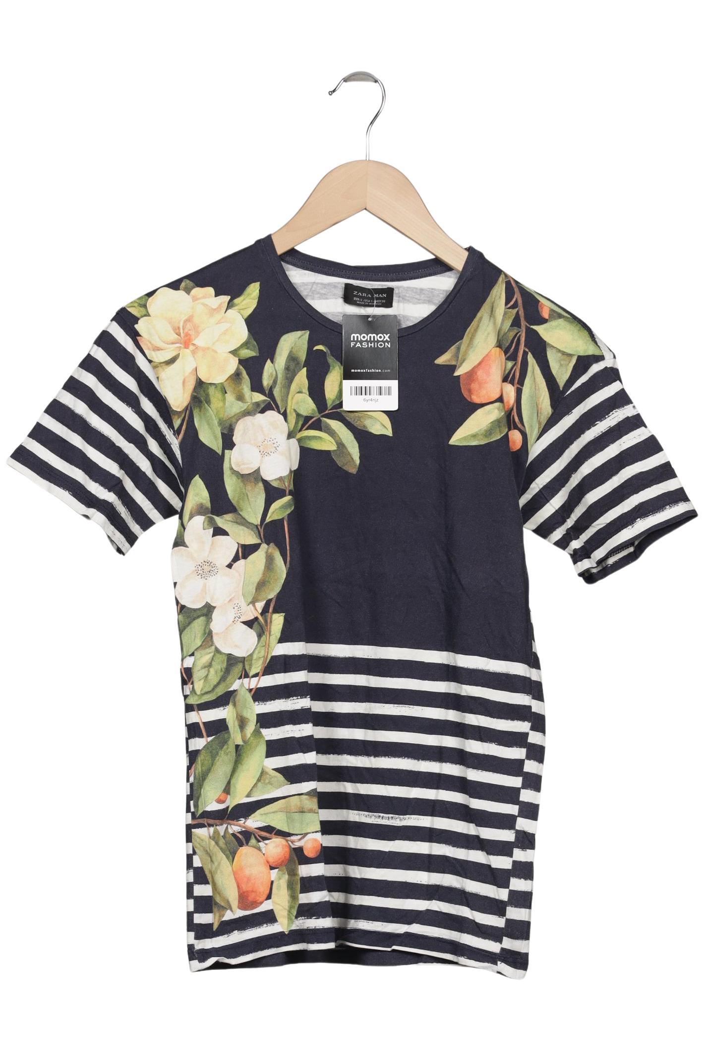 

Zara Herren T-Shirt, marineblau, Gr. 46