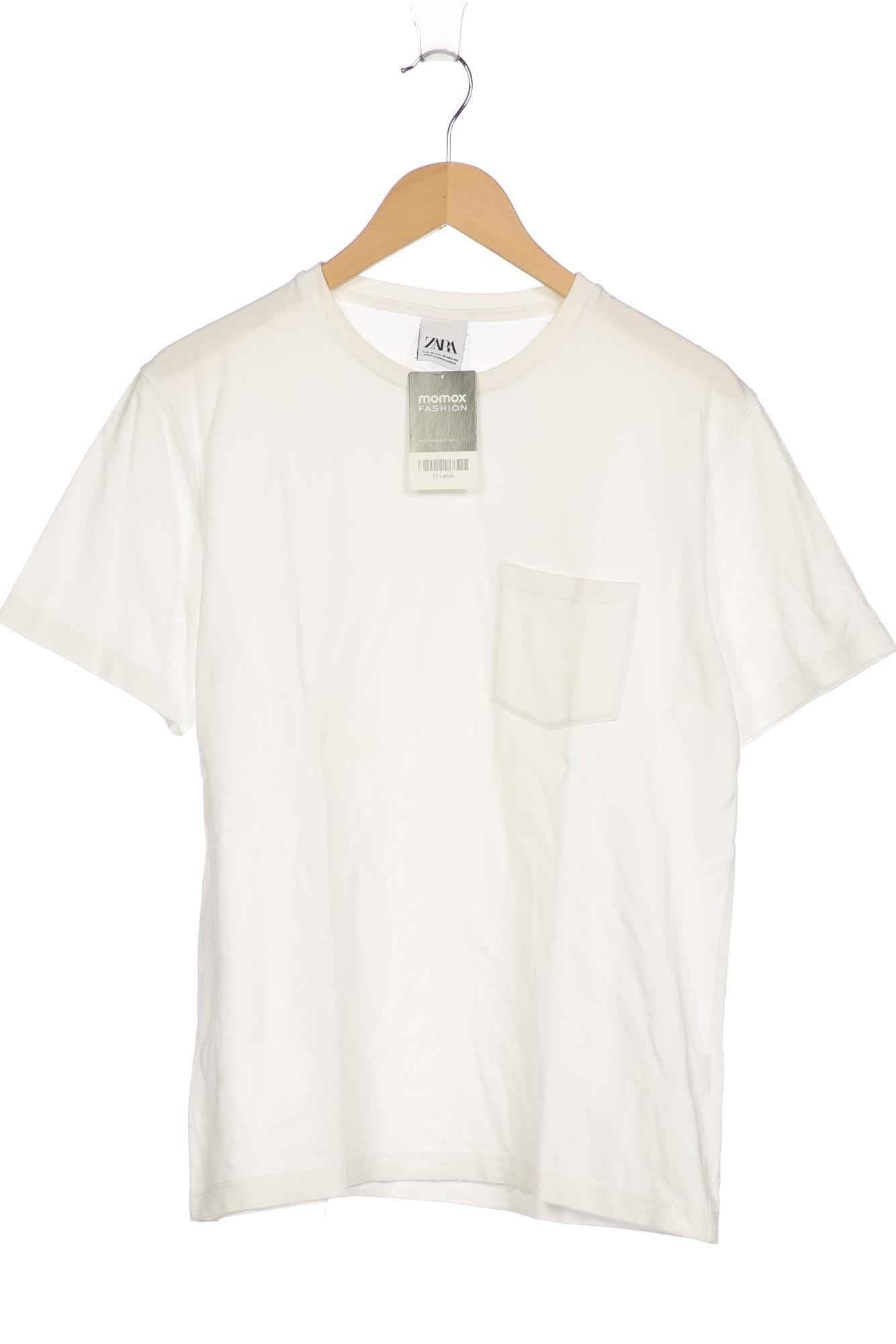 

Zara Herren T-Shirt, weiß, Gr. 48