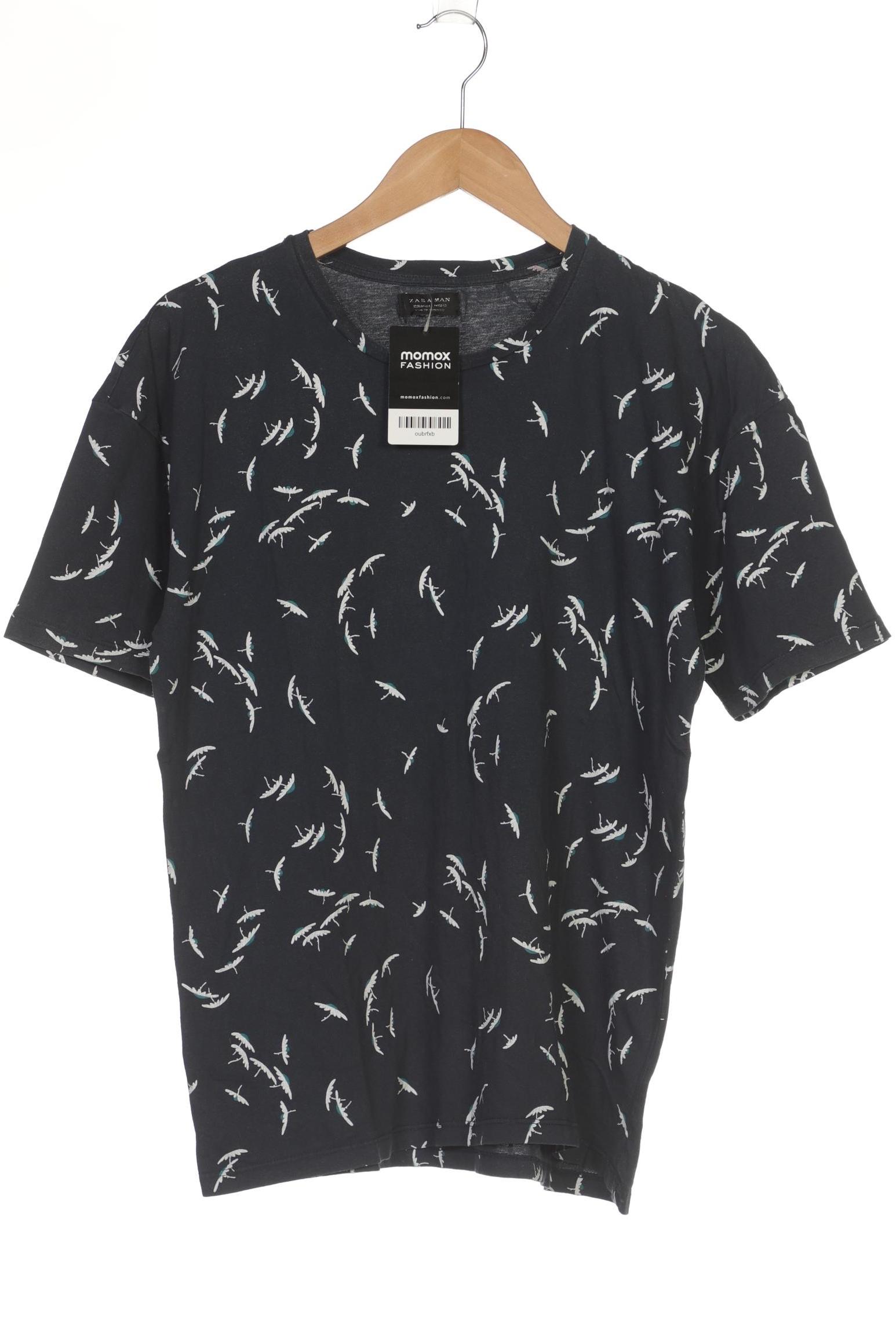 

Zara Herren T-Shirt, marineblau, Gr. 52