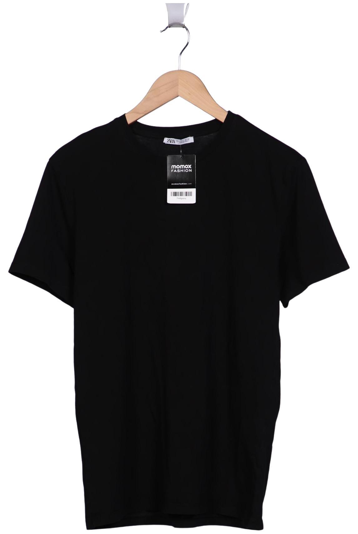 

Zara Herren T-Shirt, schwarz, Gr. 52